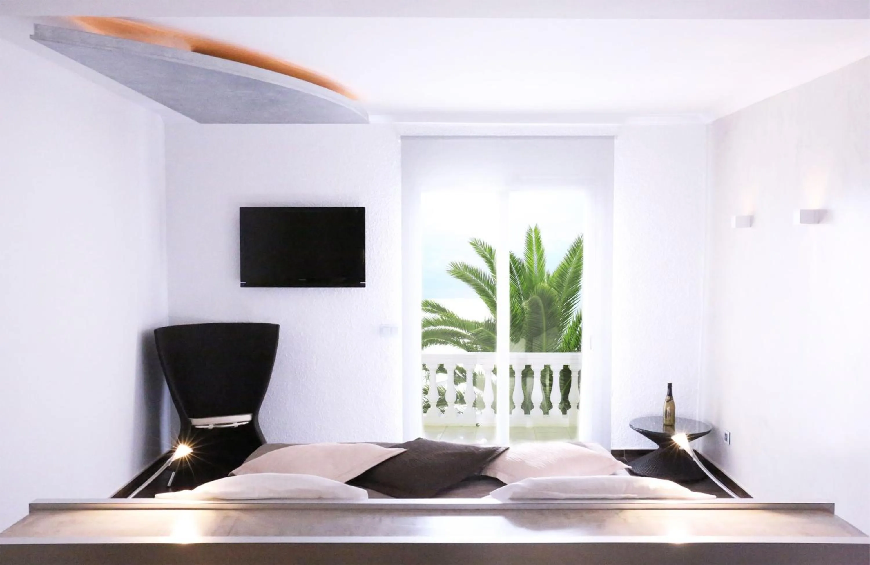 Bedroom in Hotel Vistabella