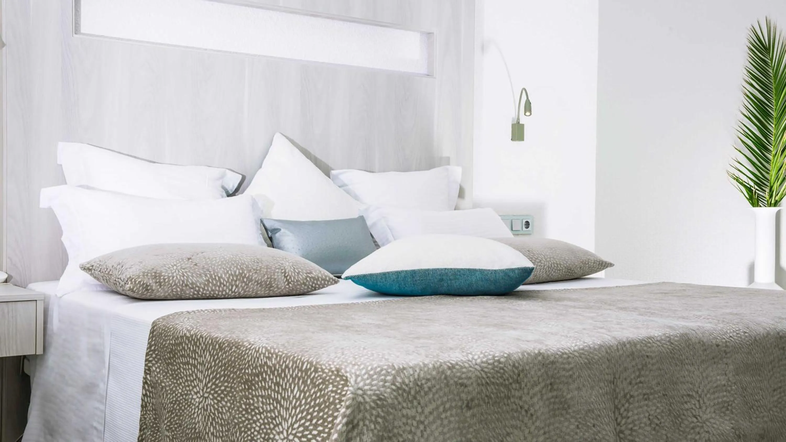 Bedroom, Bed in Hotel Vistabella