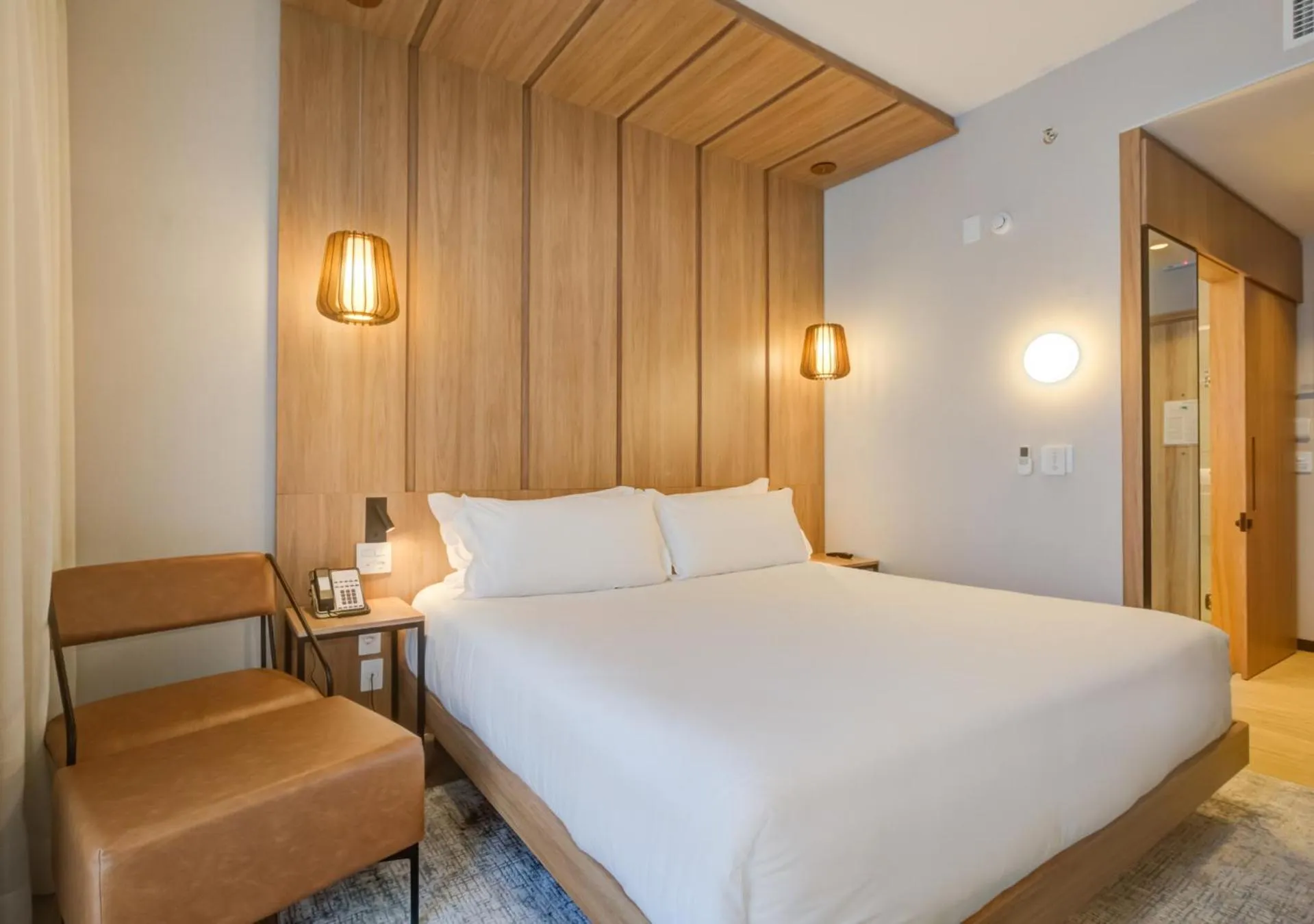 Bed in Radisson Pinheiros