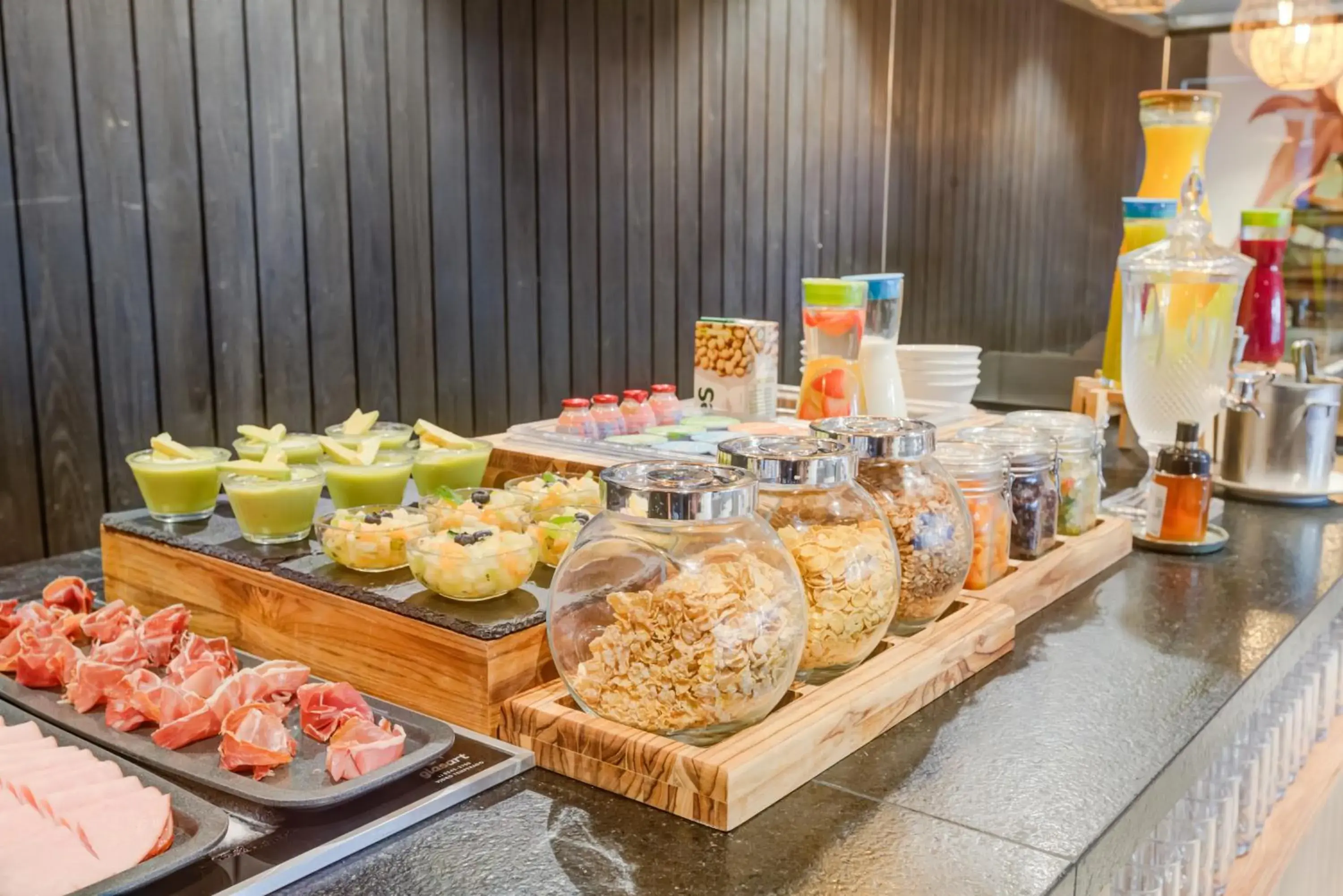 Breakfast in Radisson Pinheiros Breakfast in Radisson Pinheiros