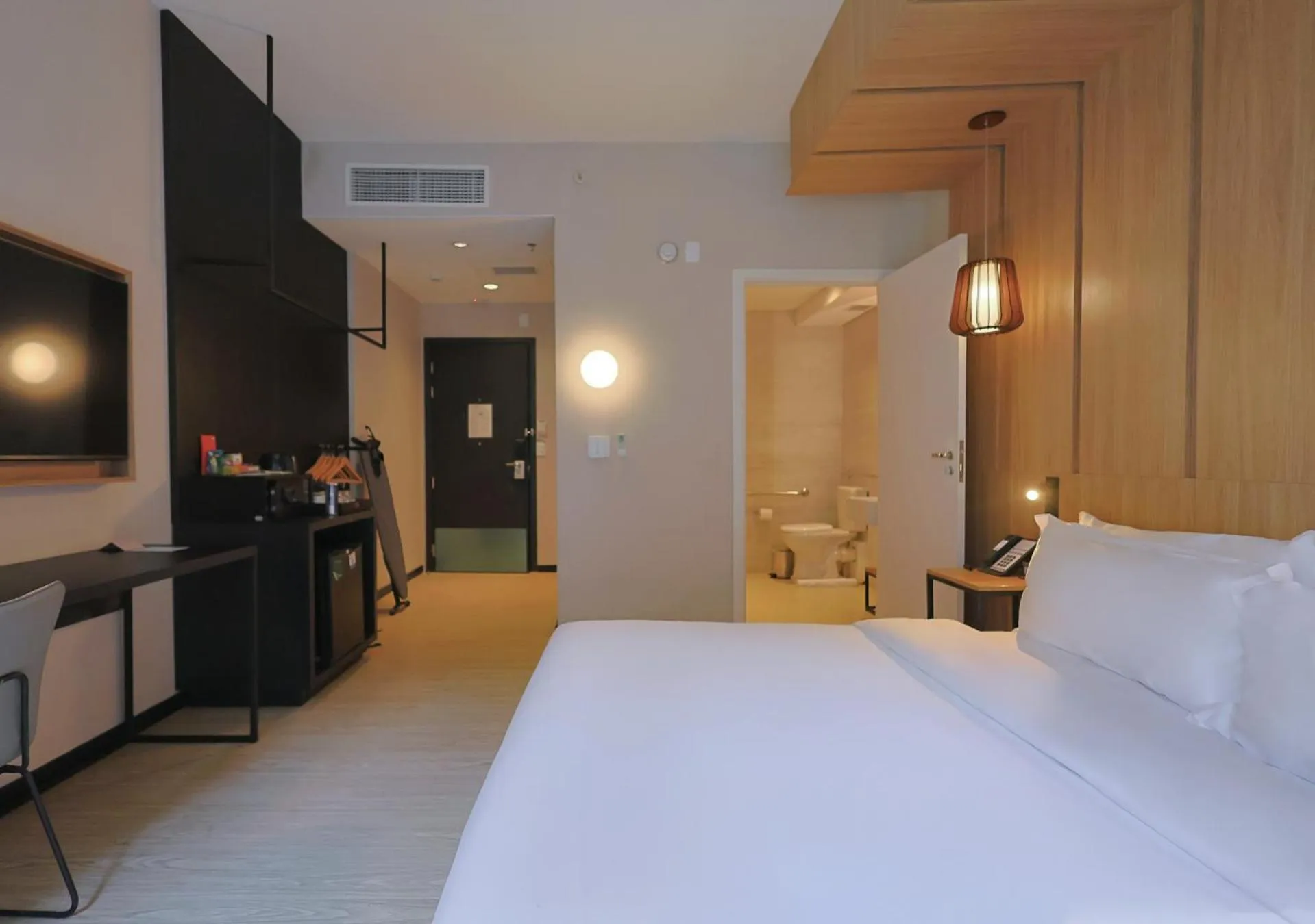 Bed in Radisson Pinheiros