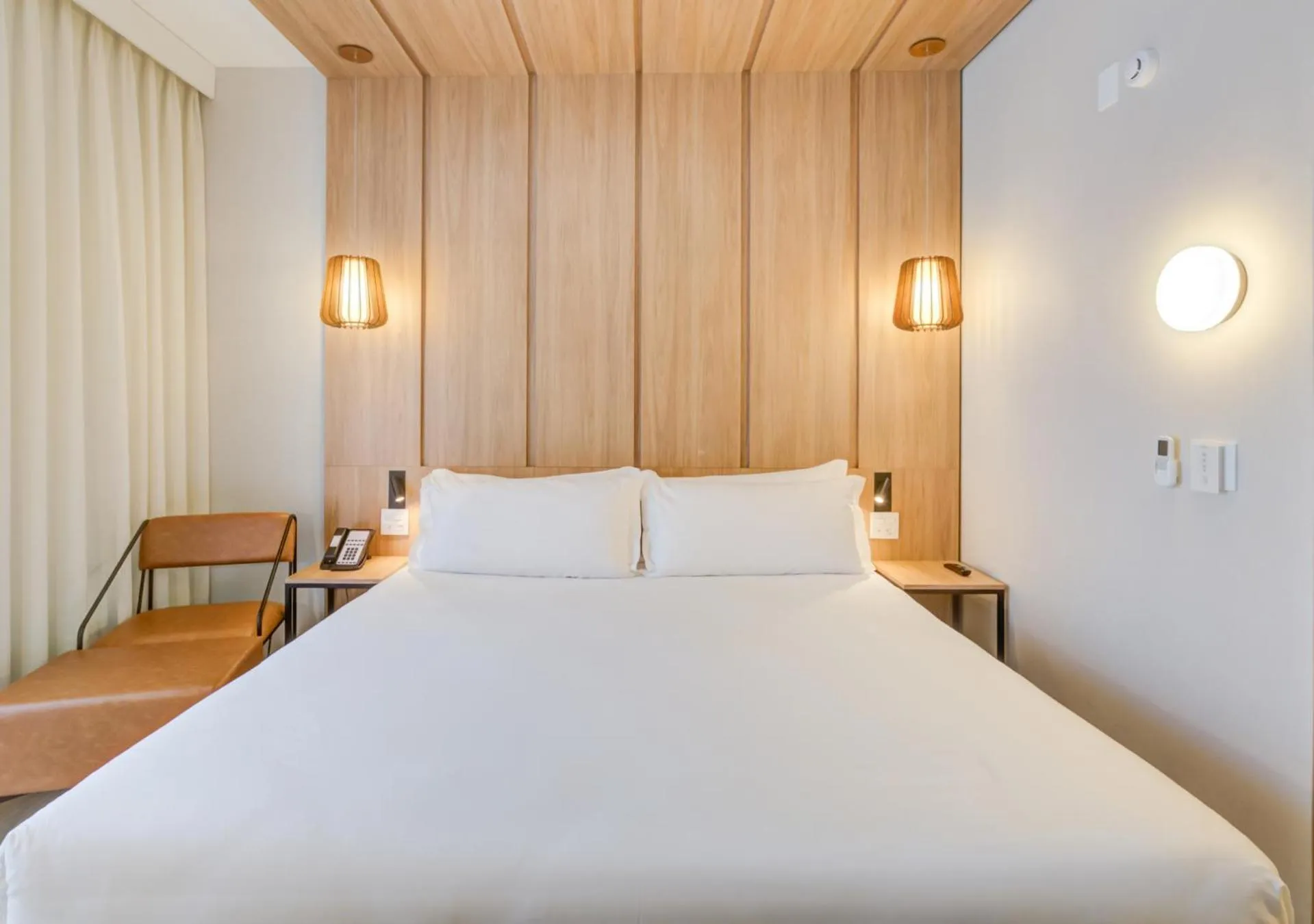 Bed in Radisson Pinheiros