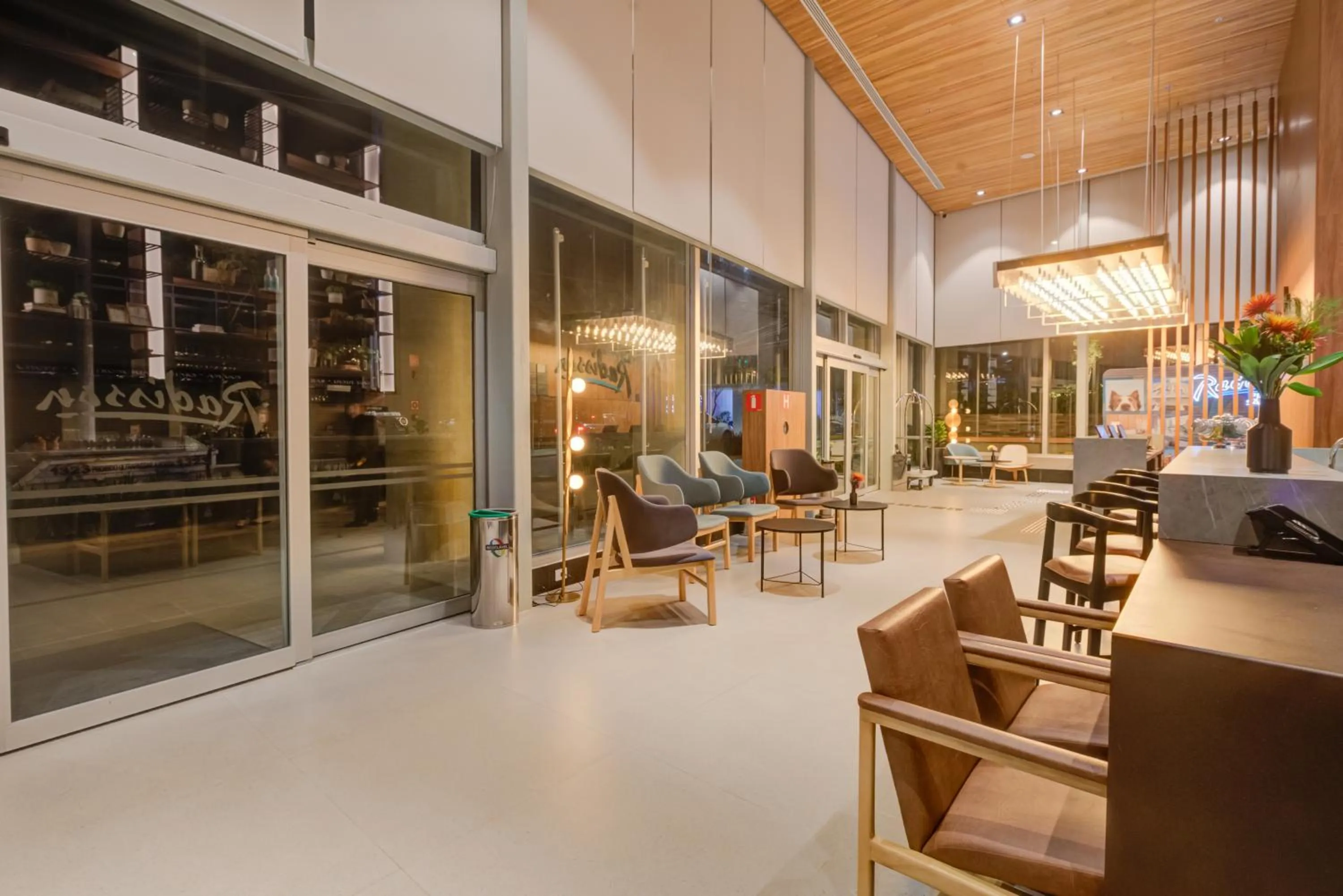 Property building in Radisson Pinheiros