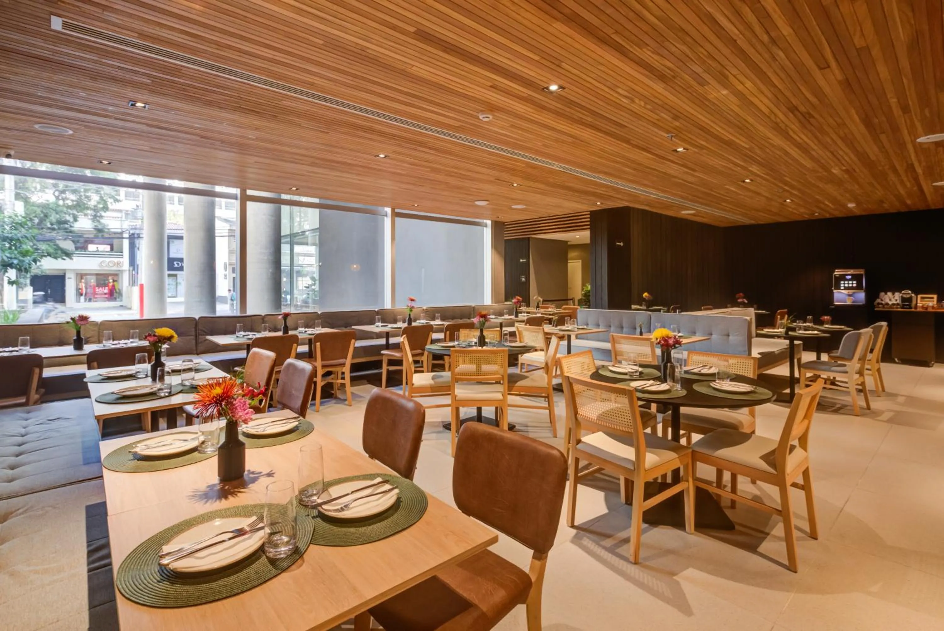 Breakfast in Radisson Pinheiros