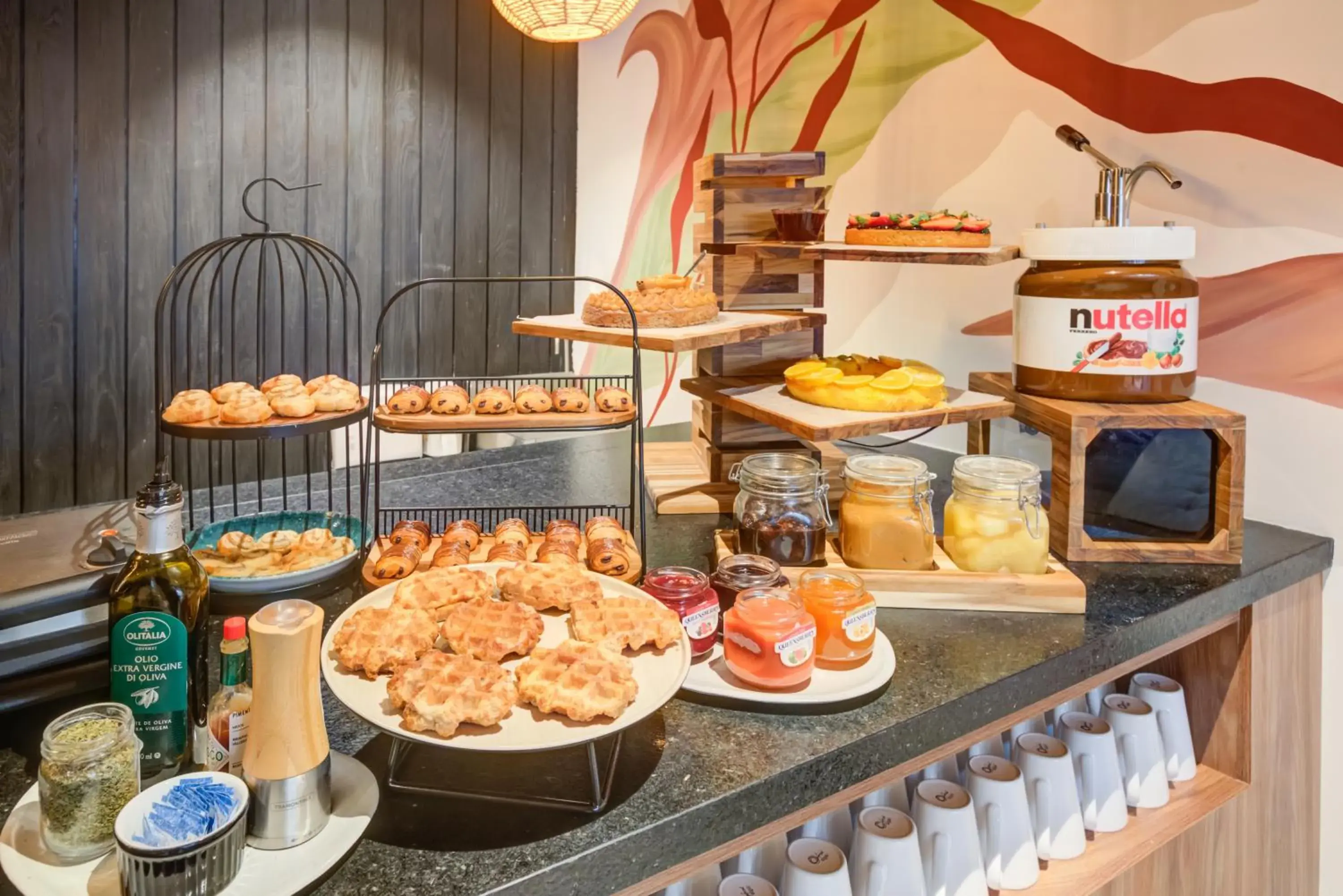 Breakfast in Radisson Pinheiros Breakfast in Radisson Pinheiros