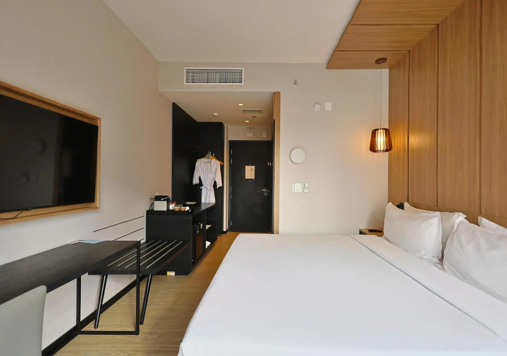 Bed in Radisson Pinheiros