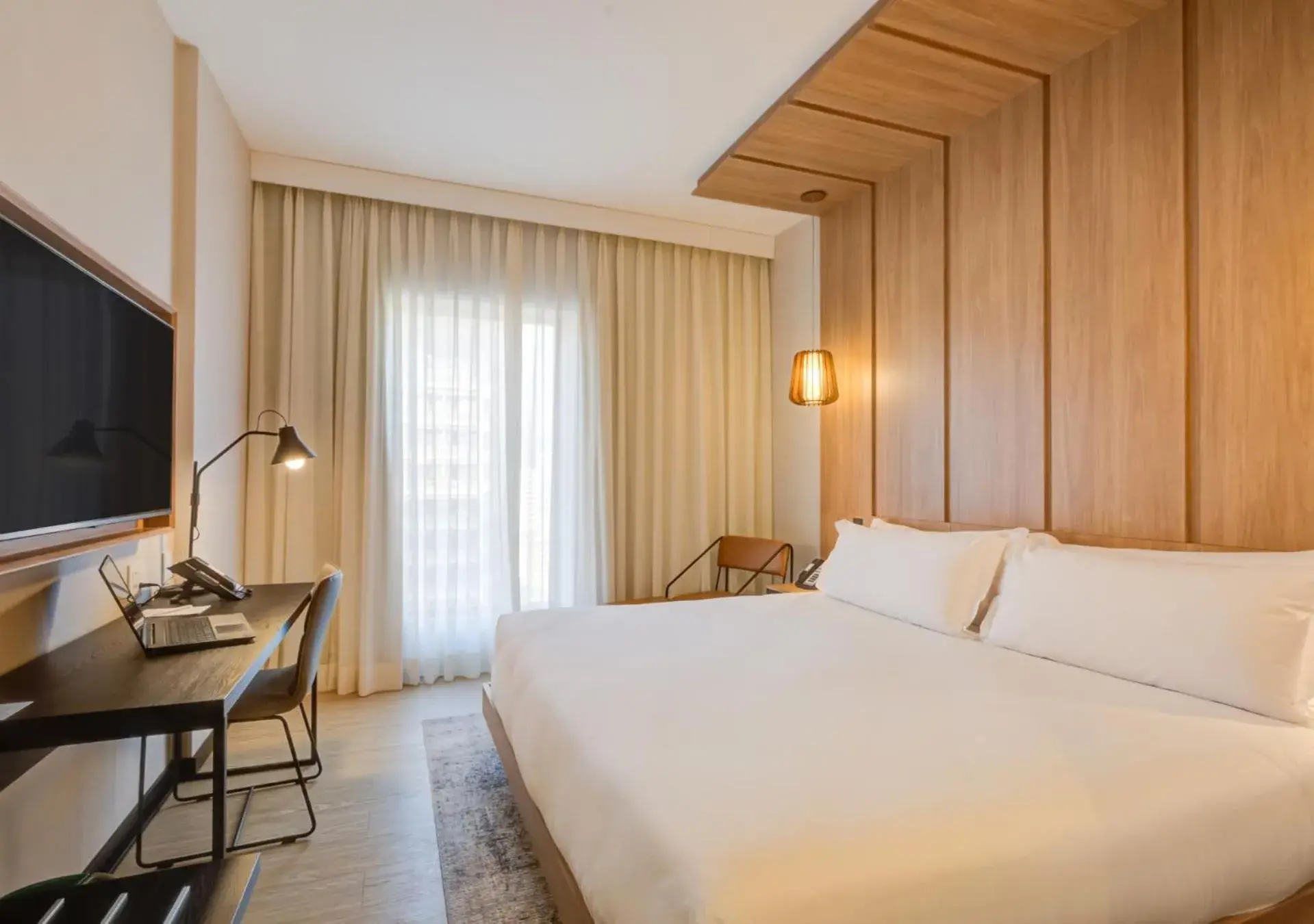 Bed in Radisson Pinheiros Bed in Radisson Pinheiros