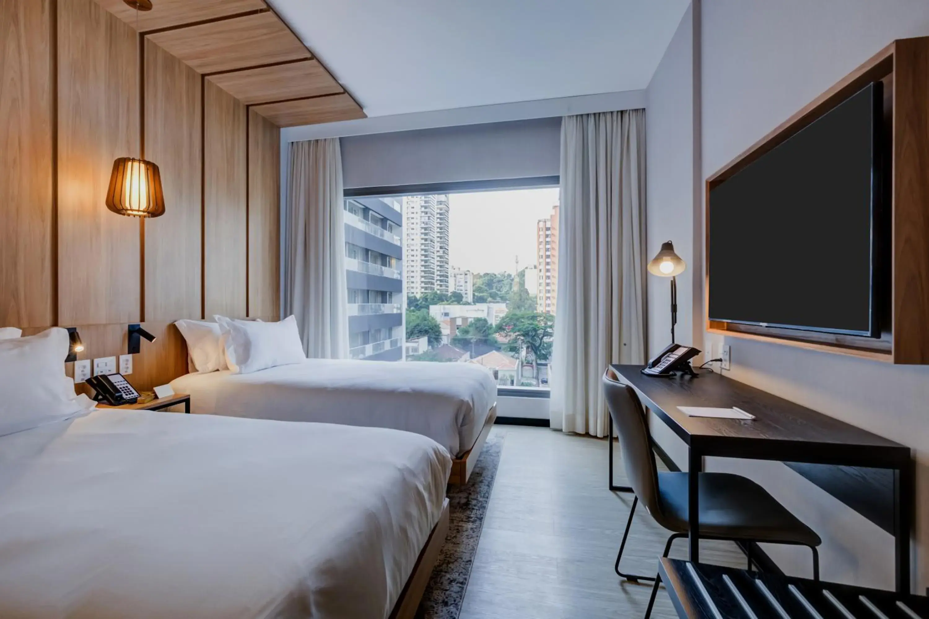 Bedroom, Bed in Radisson Pinheiros Bedroom, Bed in Radisson Pinheiros