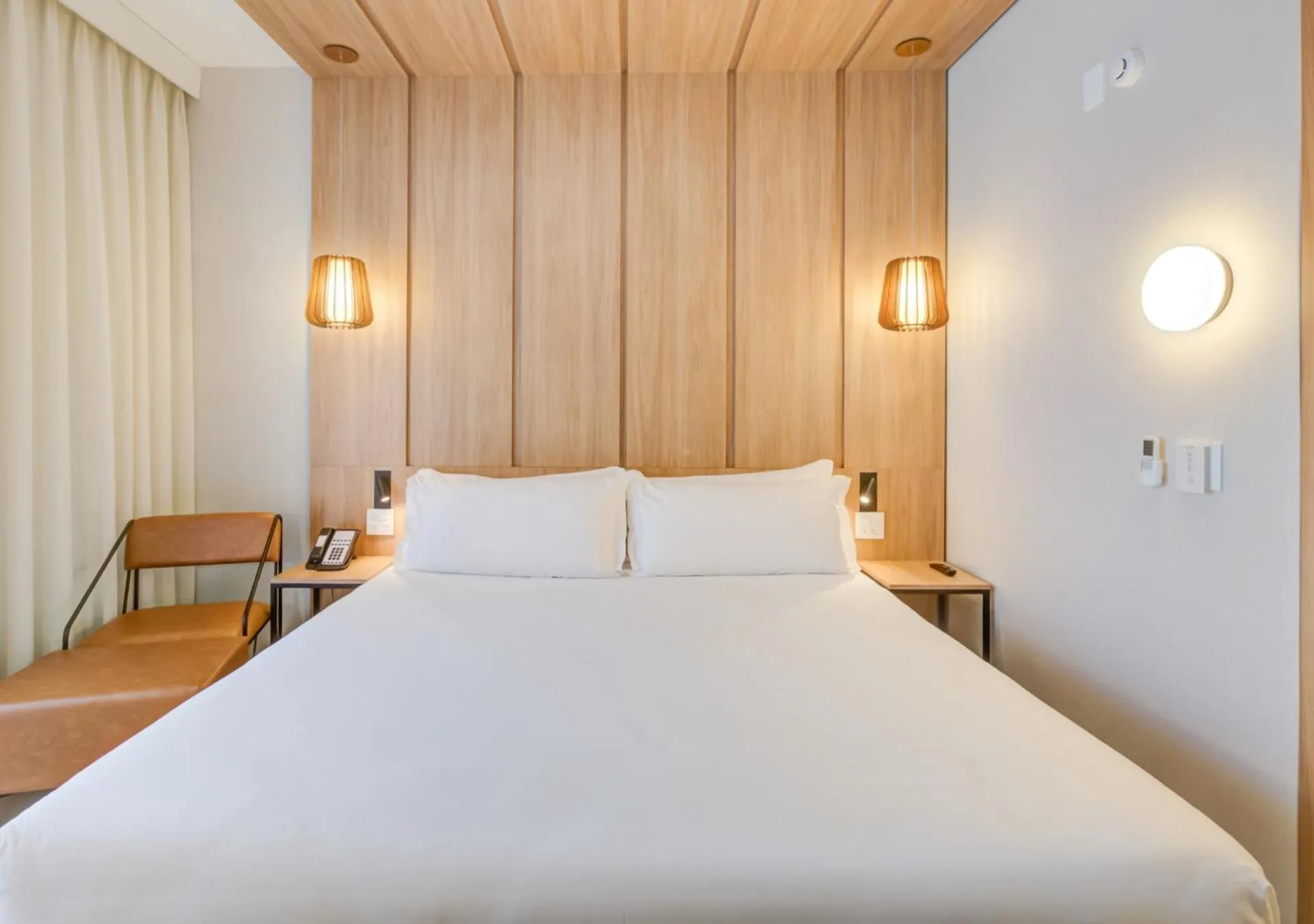 Bed in Radisson Pinheiros