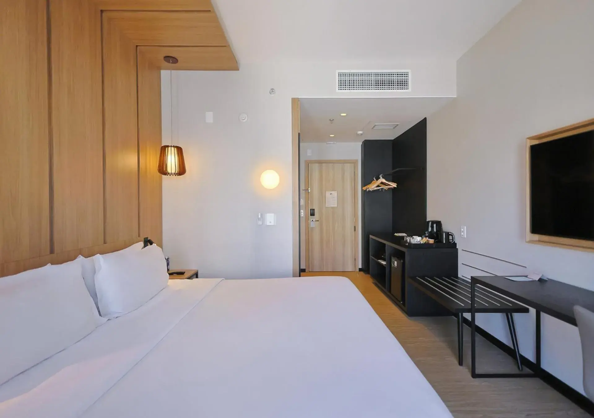 Bed in Radisson Pinheiros Bed in Radisson Pinheiros