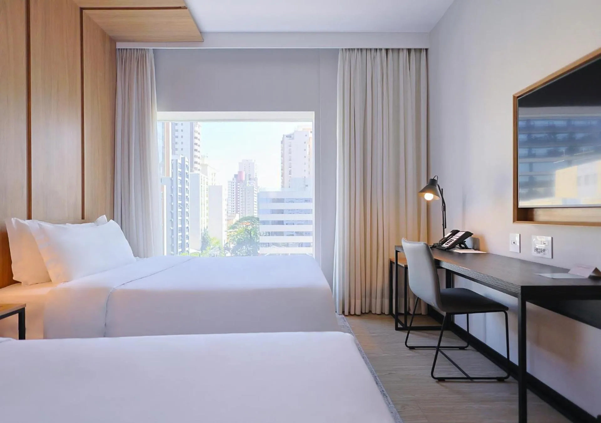 Bed in Radisson Pinheiros