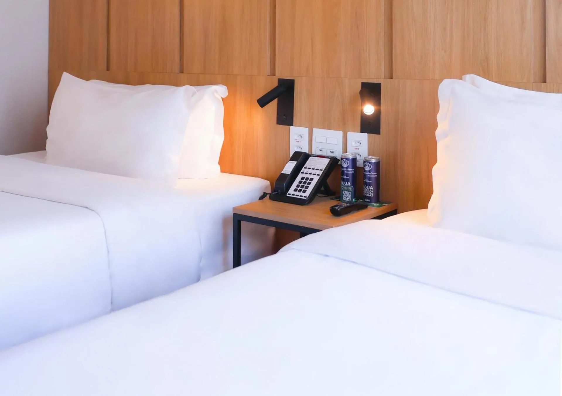 Bed in Radisson Pinheiros