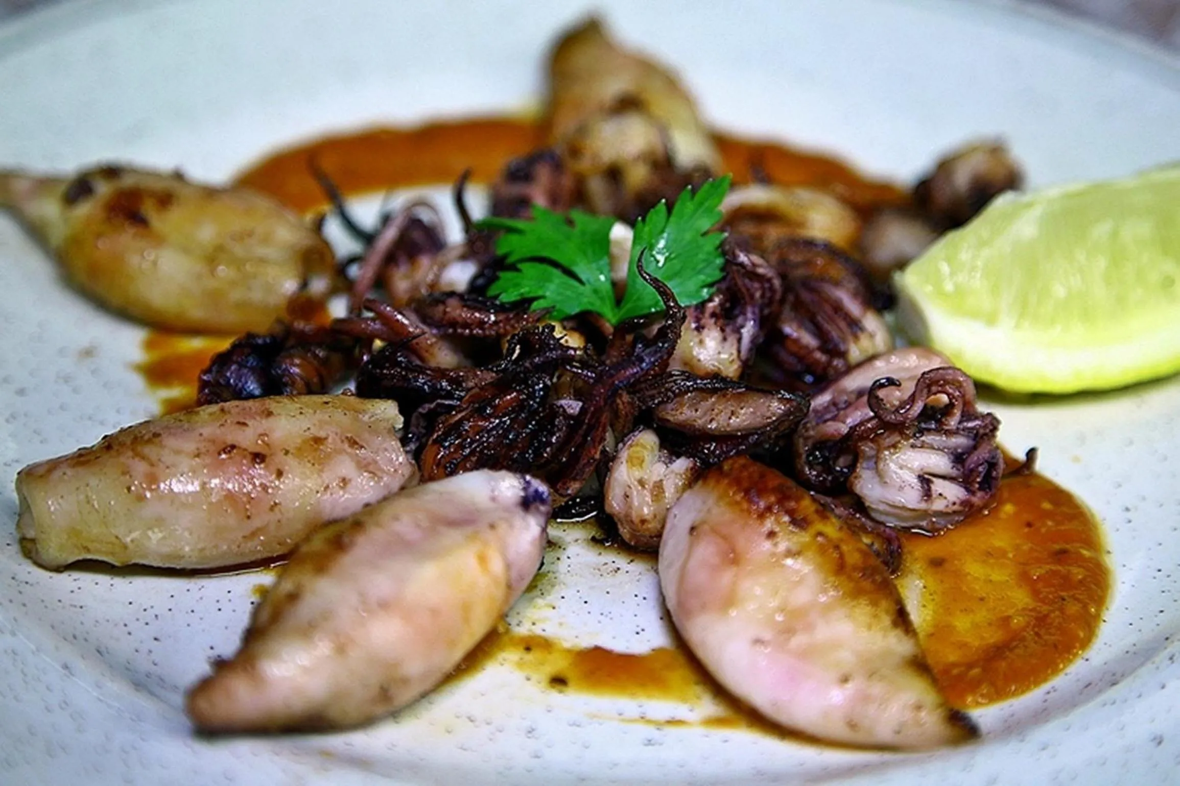 Food in Hotel-Restaurante La Quadra