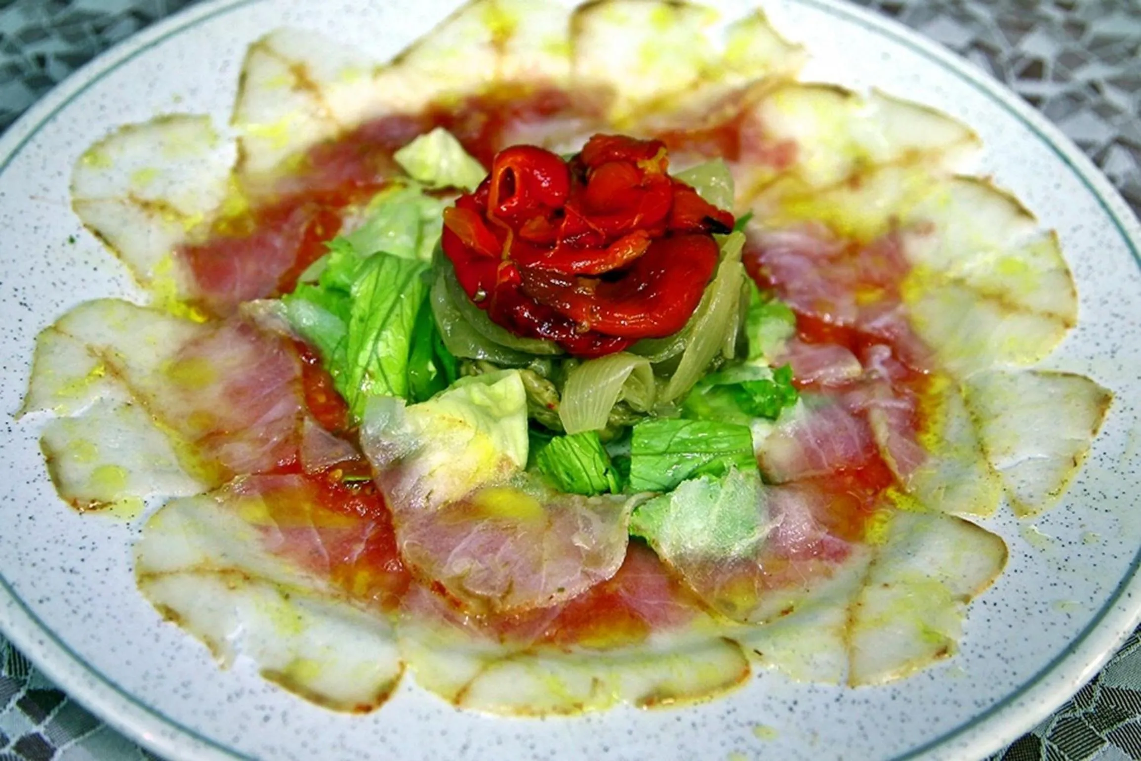 Food in Hotel-Restaurante La Quadra