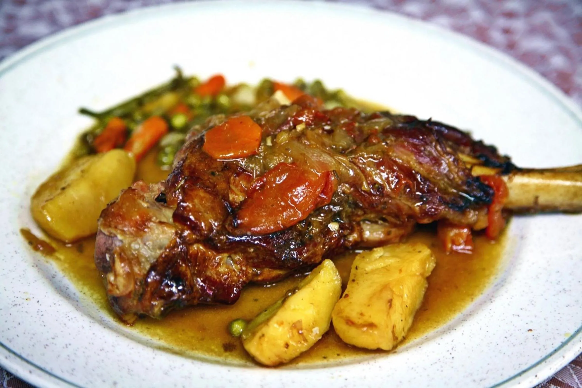 Food in Hotel-Restaurante La Quadra