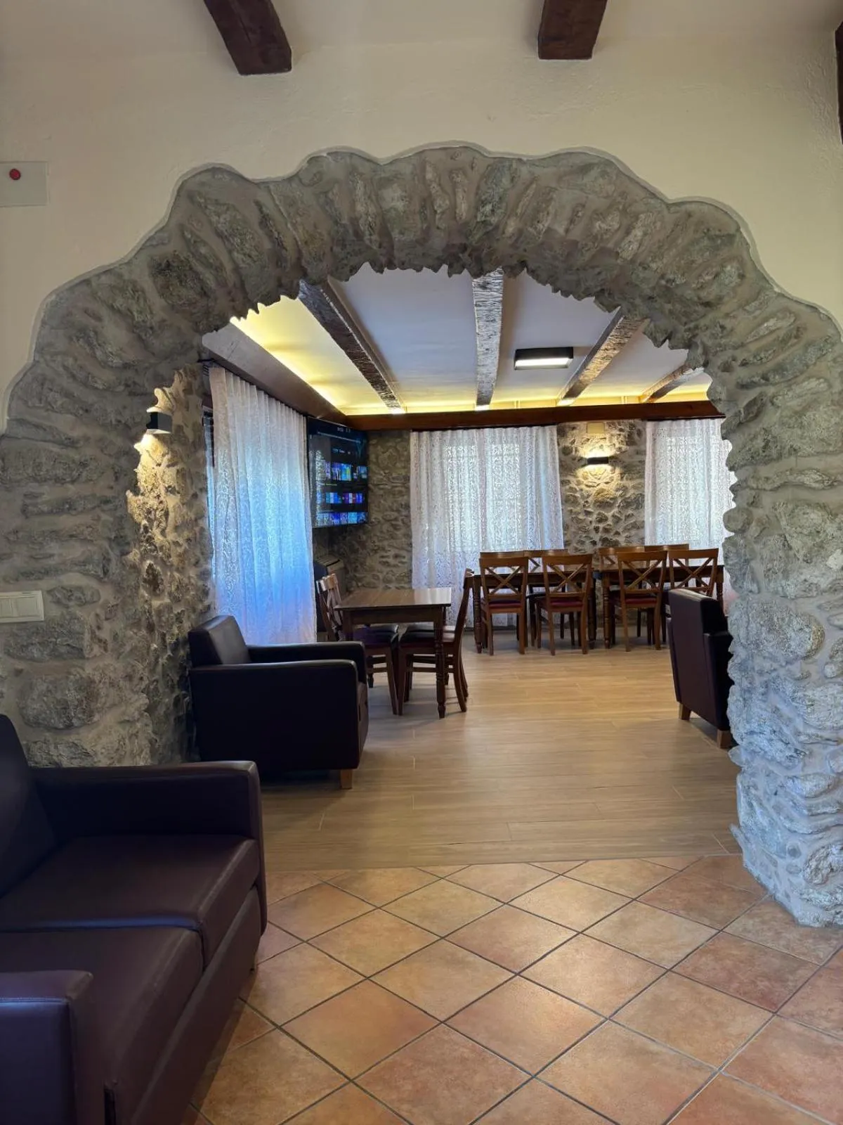 Game Room in Hotel-Restaurante La Quadra
