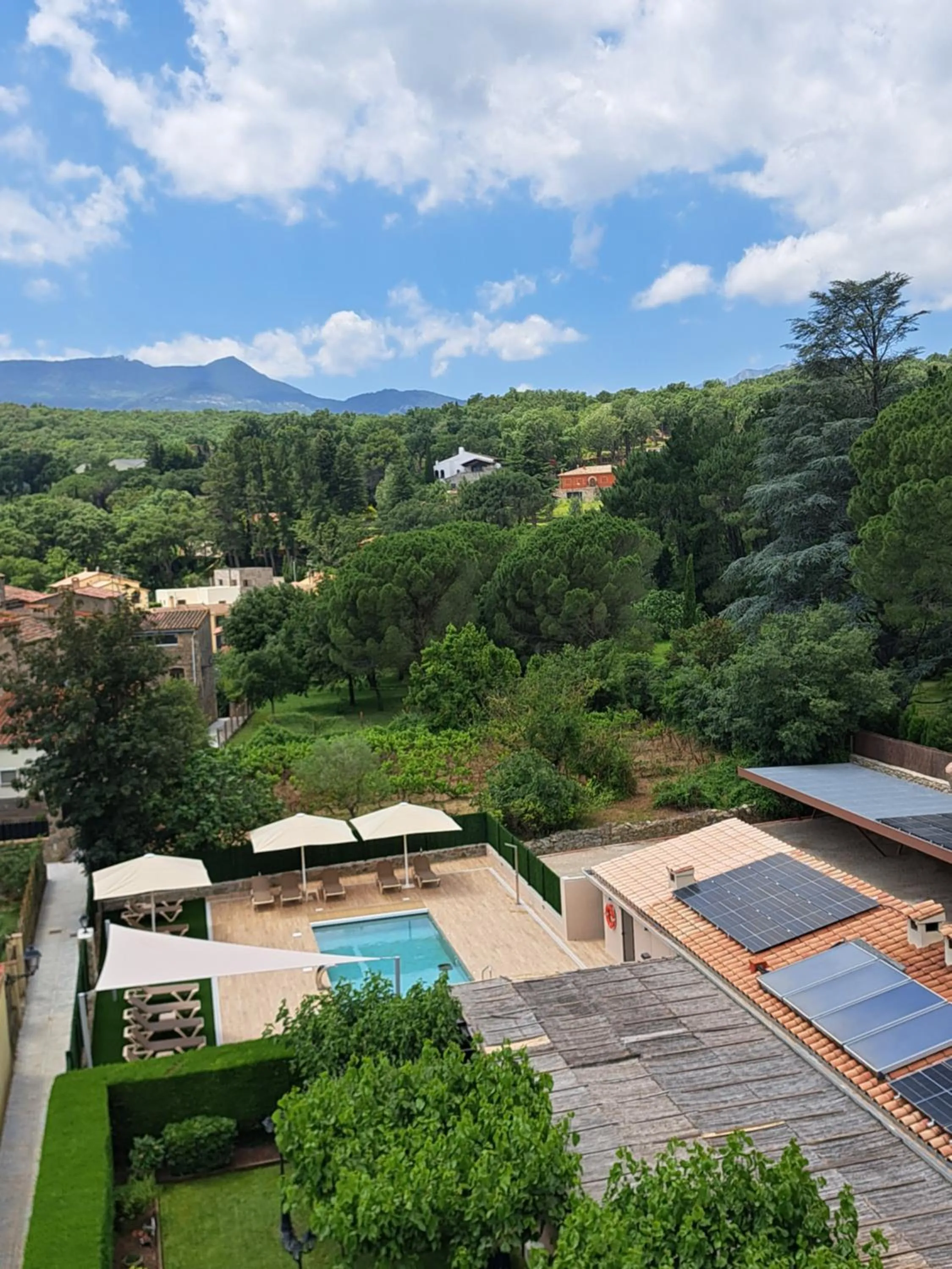 Mountain view in Hotel-Restaurante La Quadra