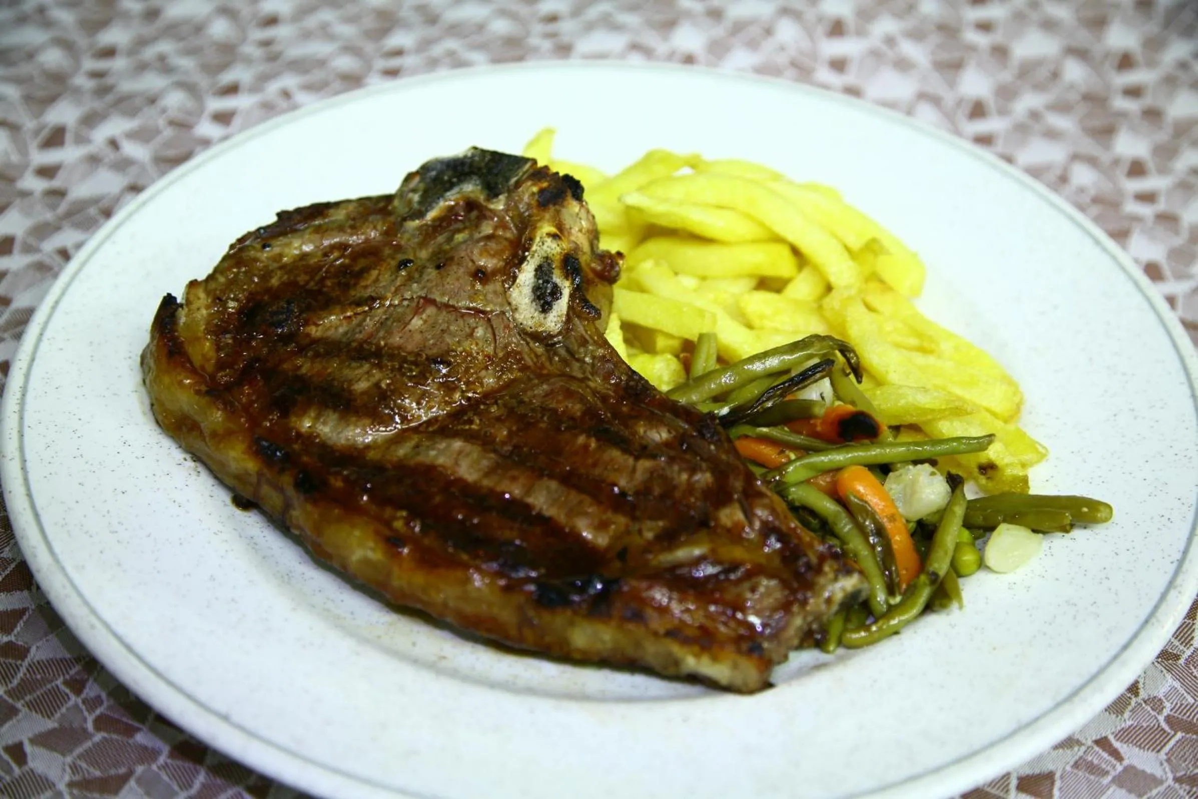 Food in Hotel-Restaurante La Quadra