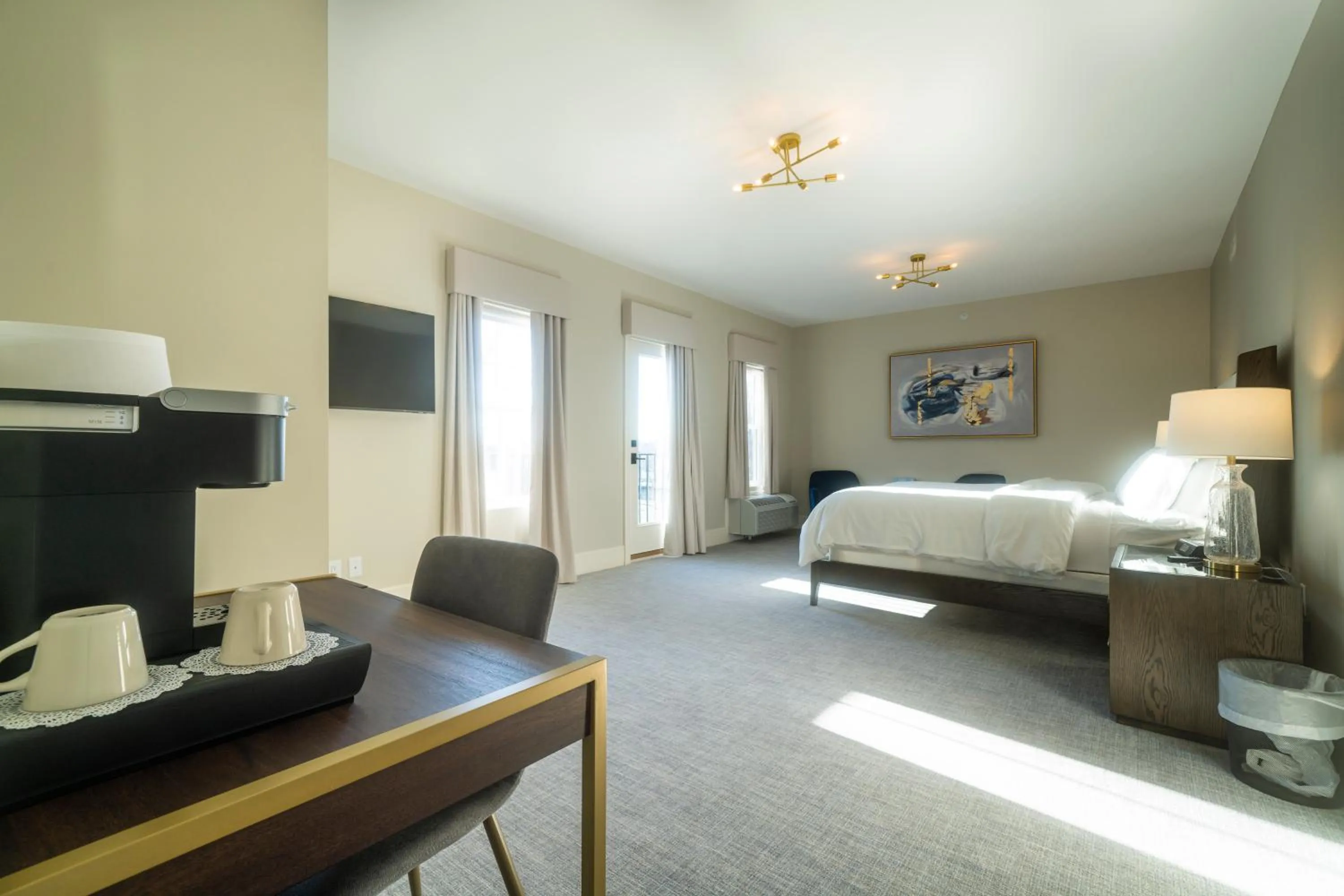 Bed in Orange Inn Boutique Hotel