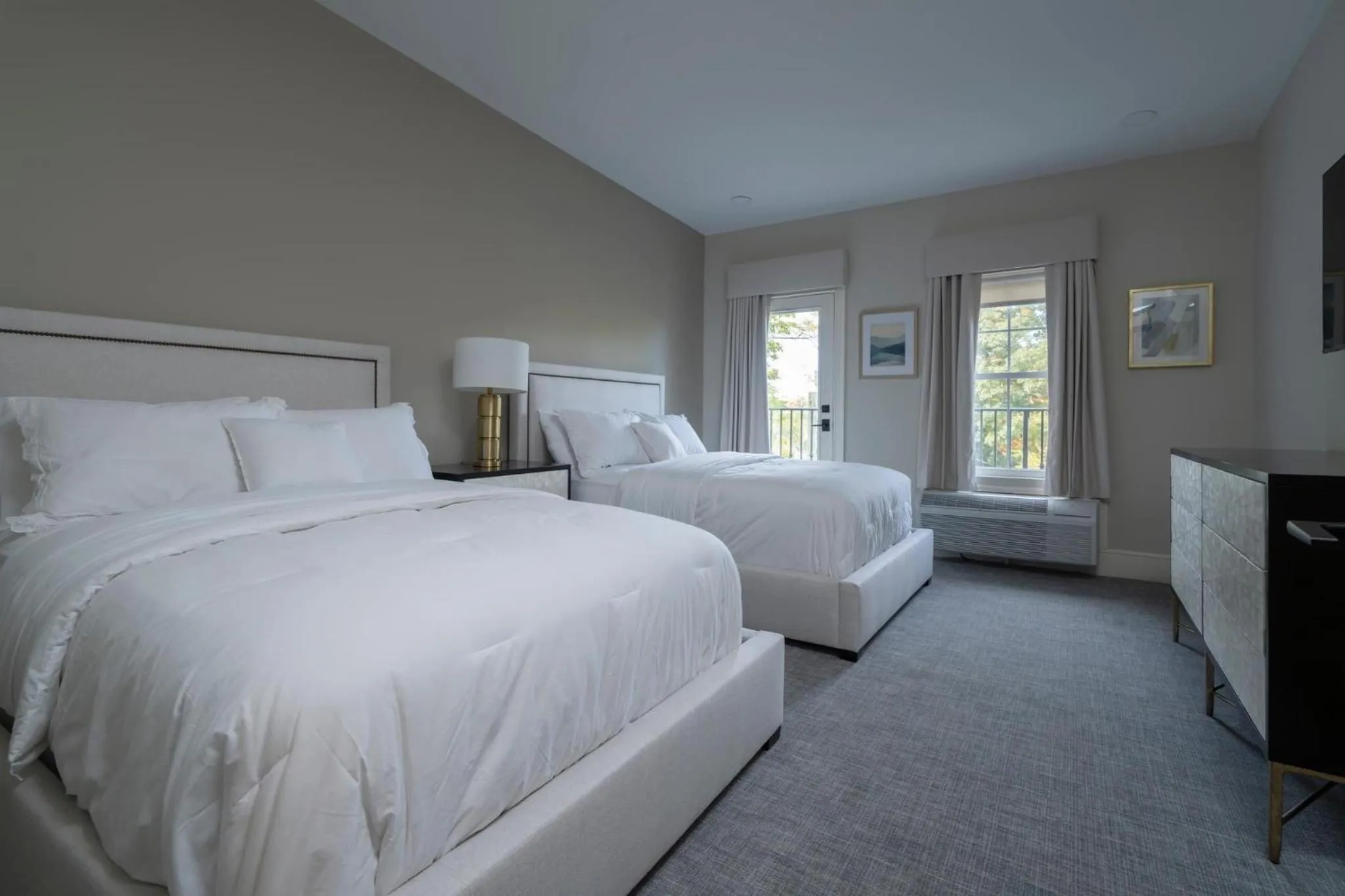 Bed in Orange Inn Boutique Hotel