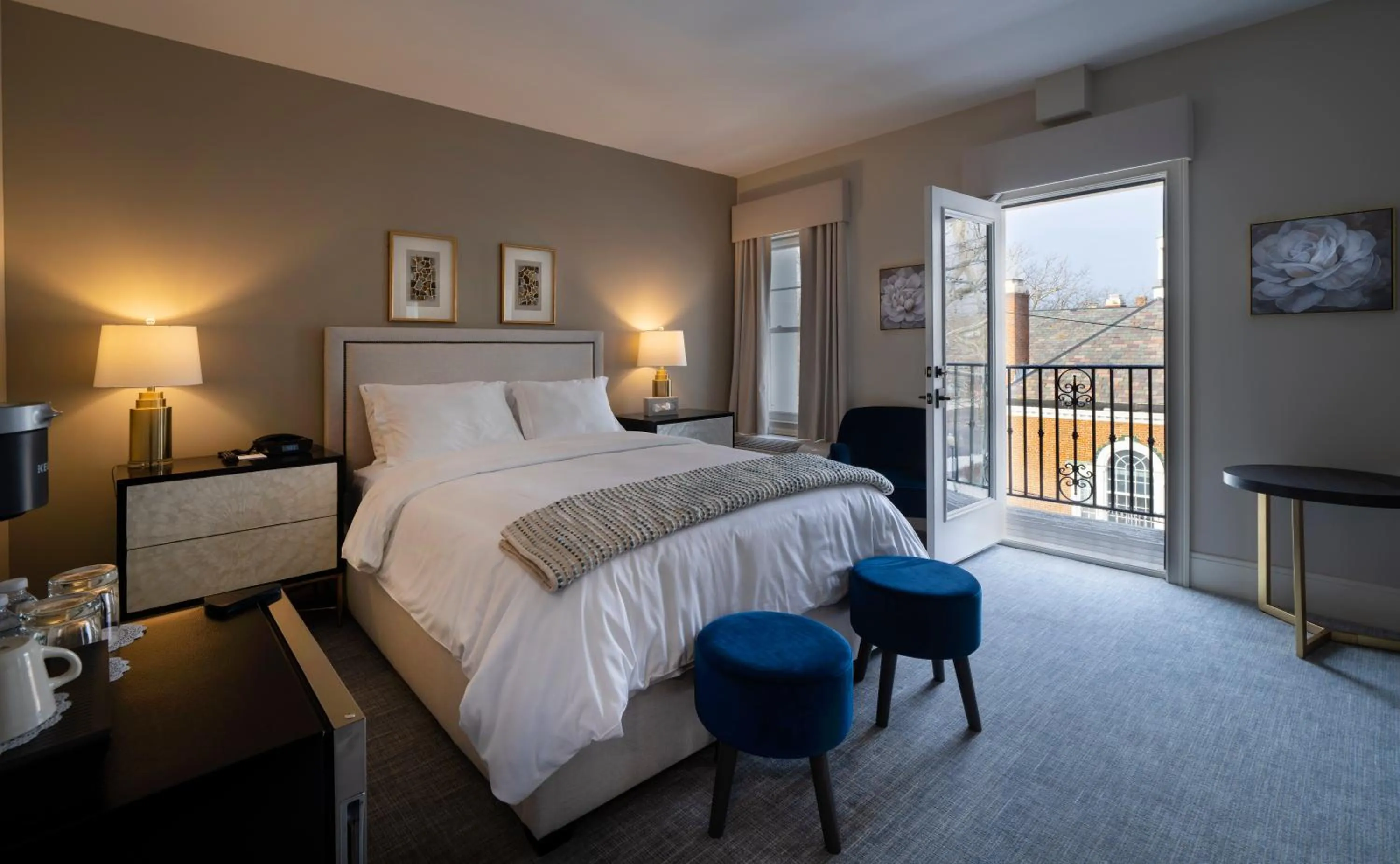 Bed in Orange Inn Boutique Hotel