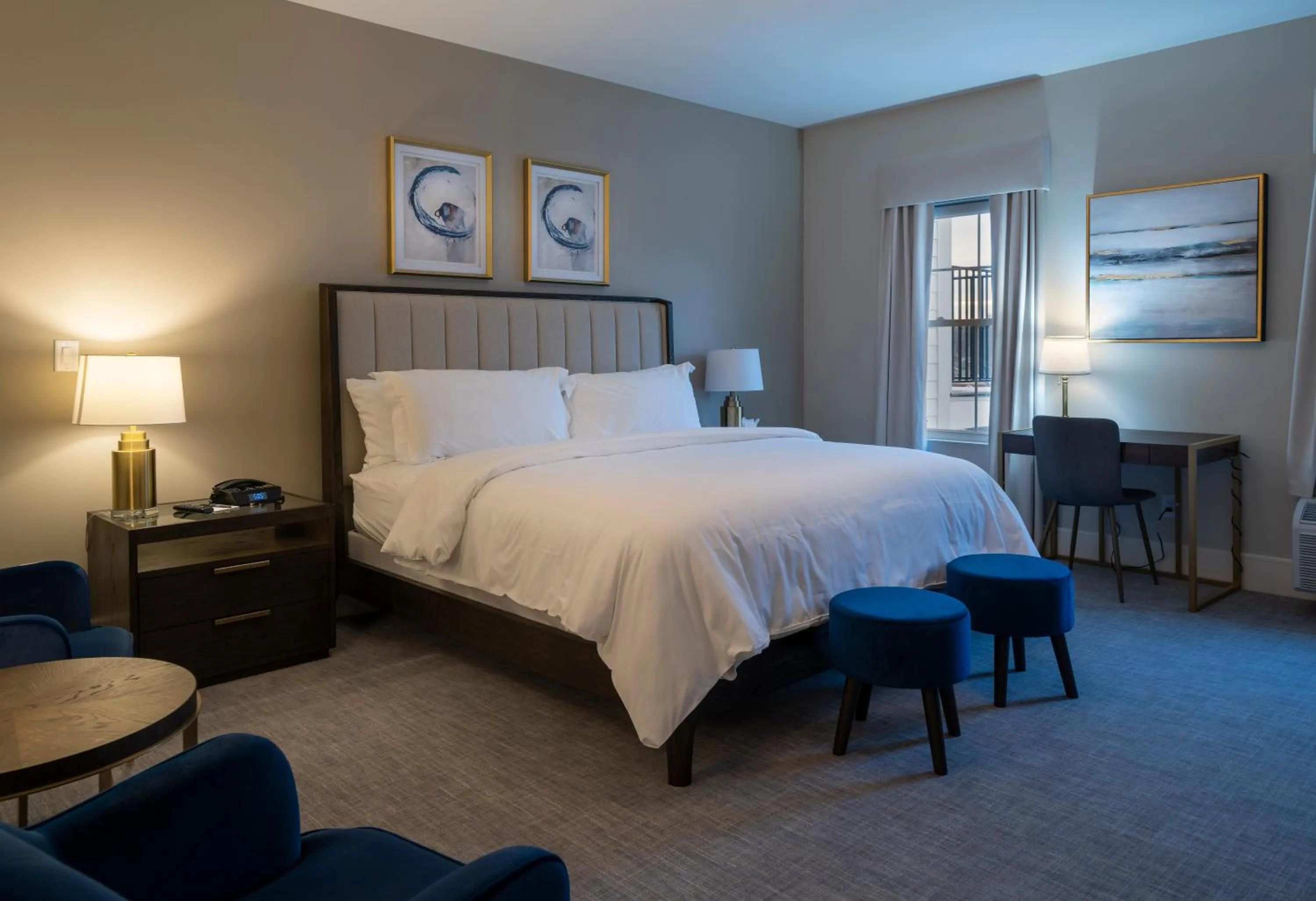 Bed in Orange Inn Boutique Hotel