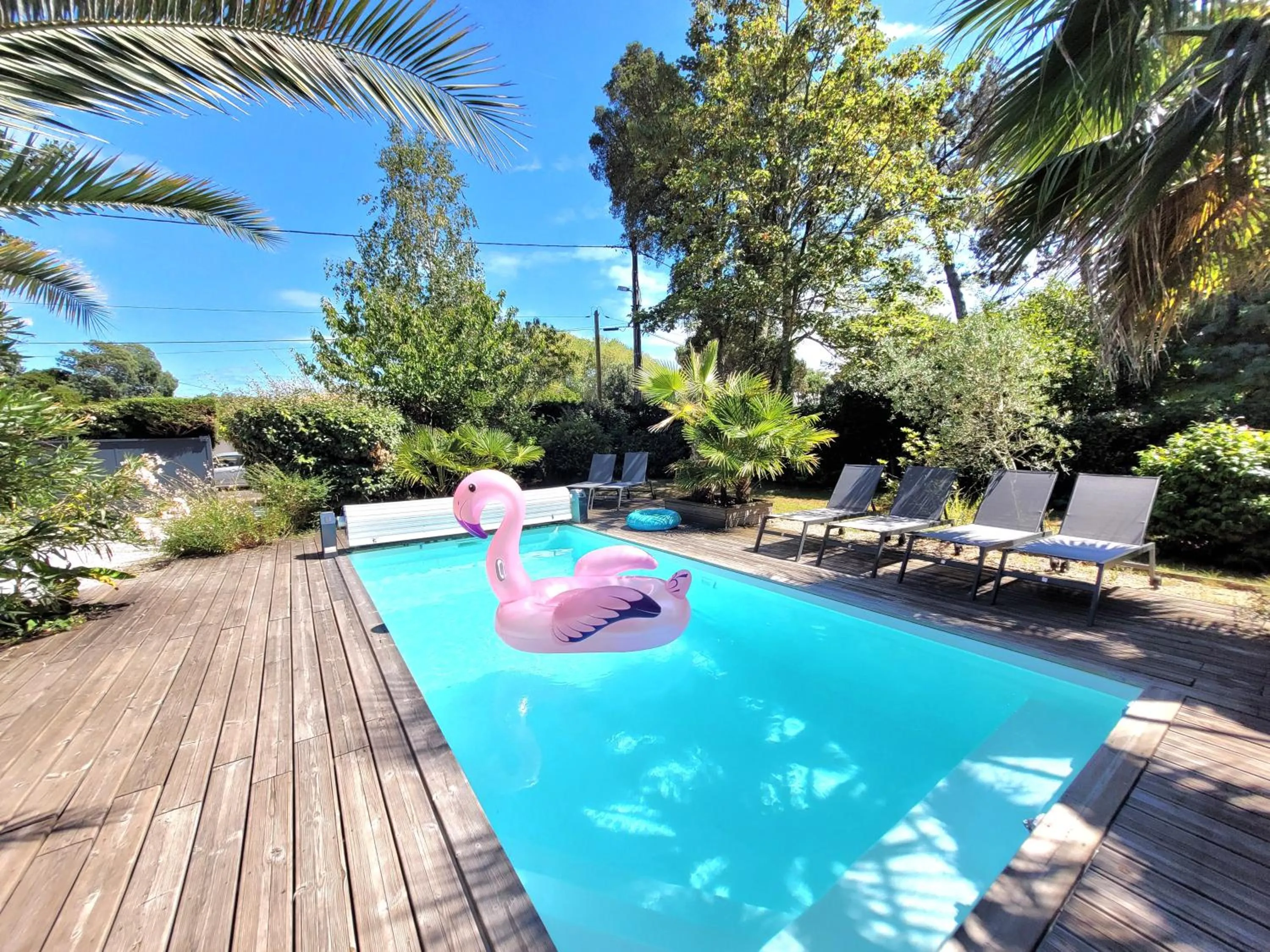 *VILLA PALMA* 5 suites parentales, plage à 600 m, Vieux-Boucau