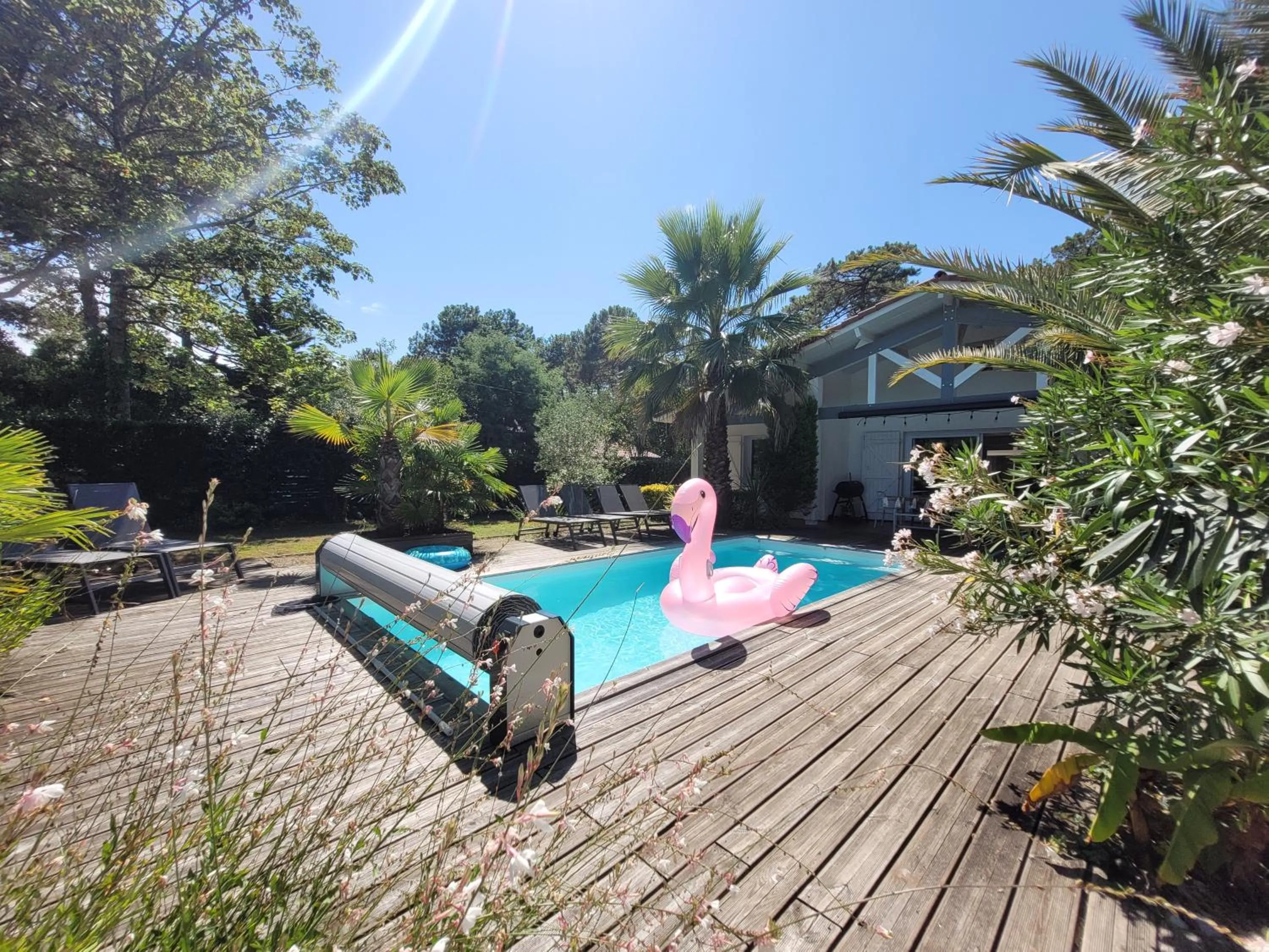 *VILLA PALMA* 5 suites parentales, plage à 600 m, Vieux-Boucau