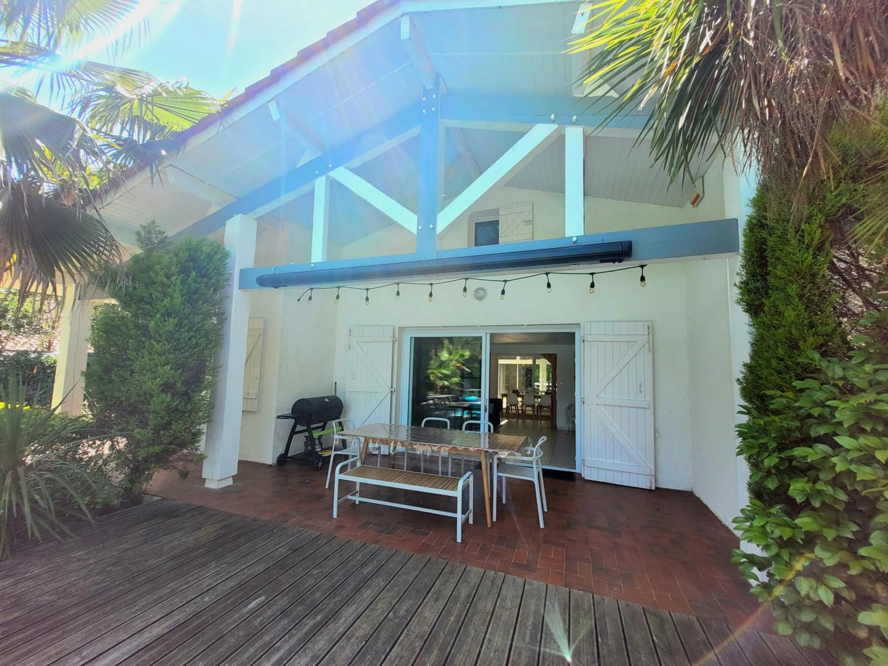 *VILLA PALMA* 5 suites parentales, plage à 600 m, Vieux-Boucau