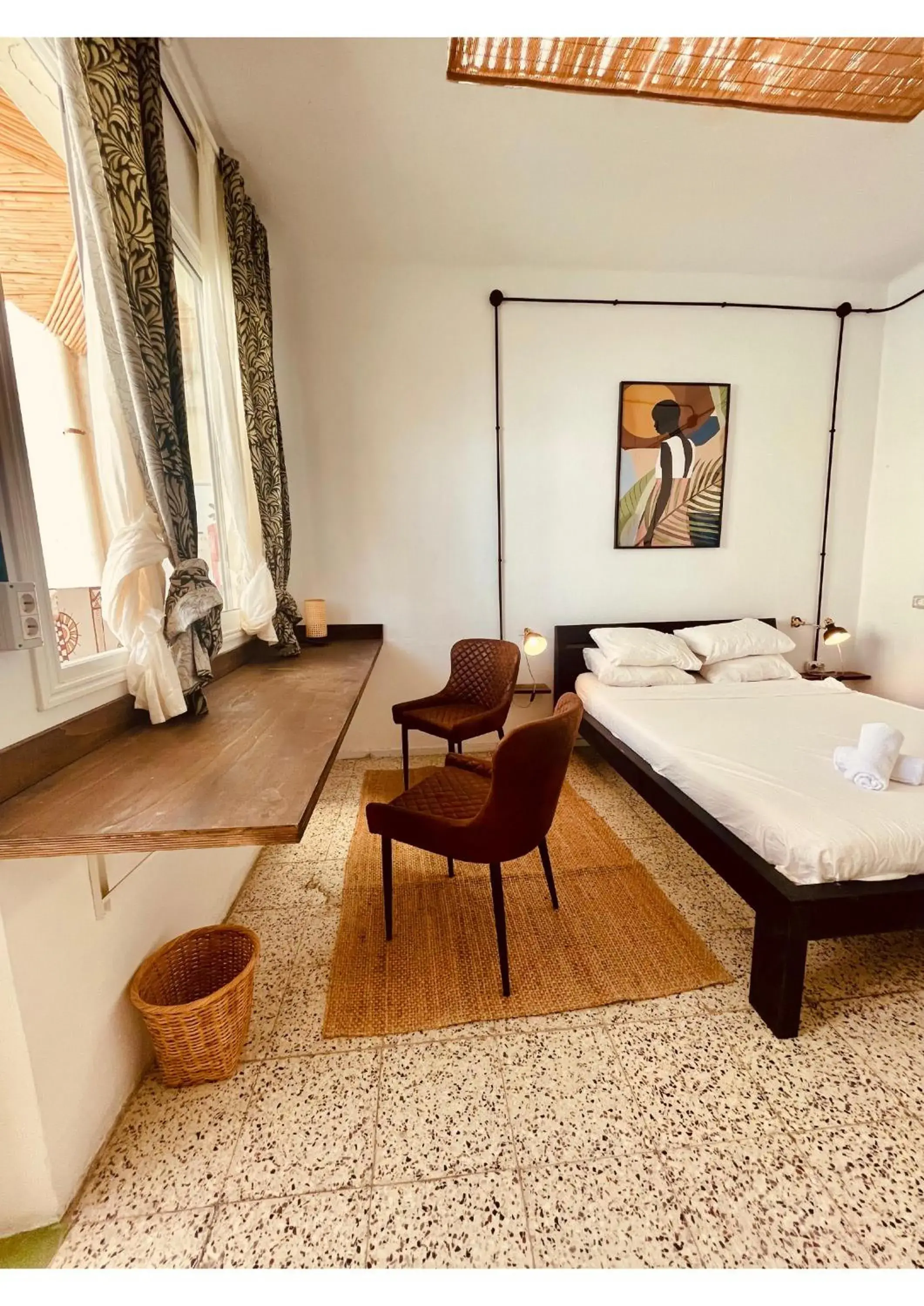 Double Room with Shared Bathroom in Jungle House Double Room with Shared Bathroom in Jungle House