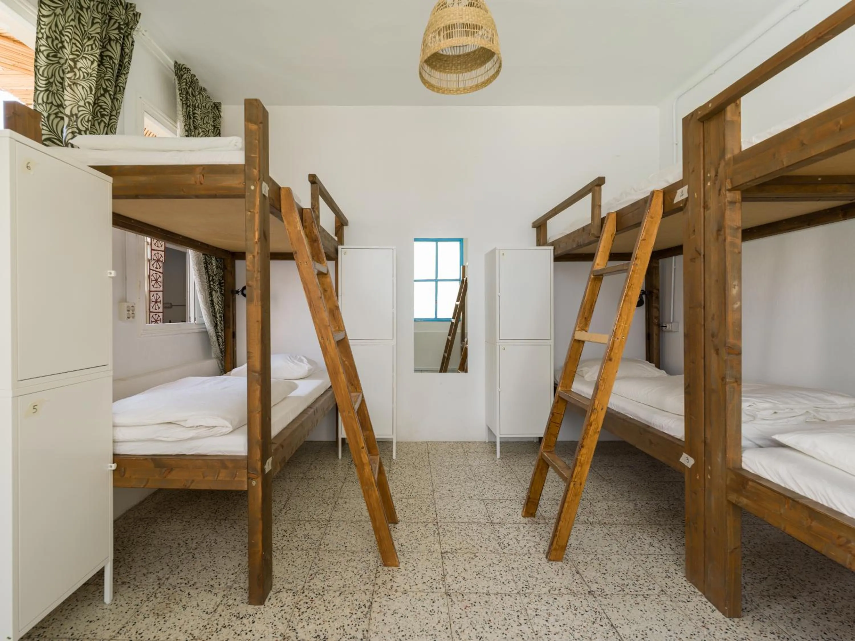 Bed in Jungle House