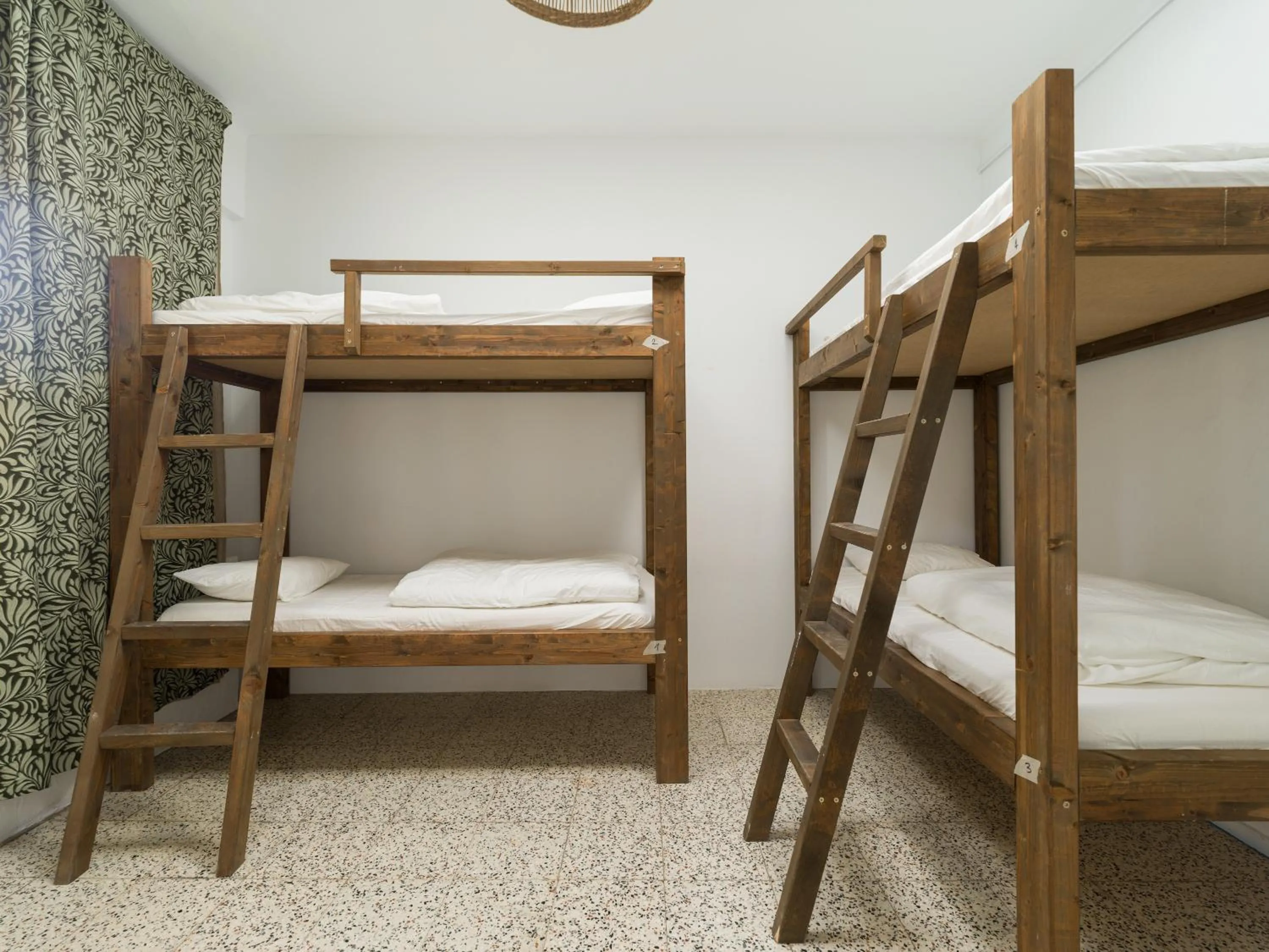 Bed in Jungle House