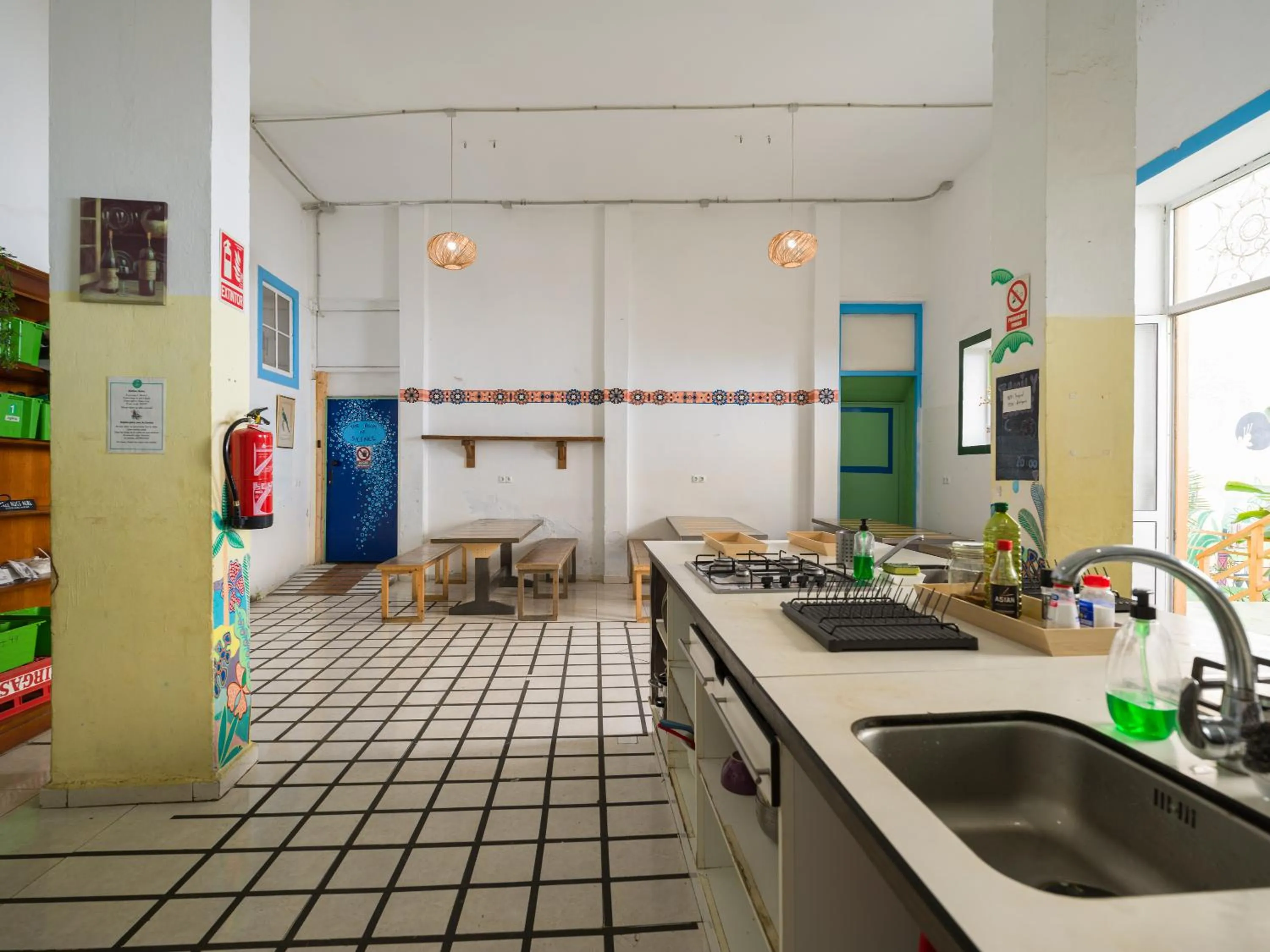 Kitchen or kitchenette in Jungle House