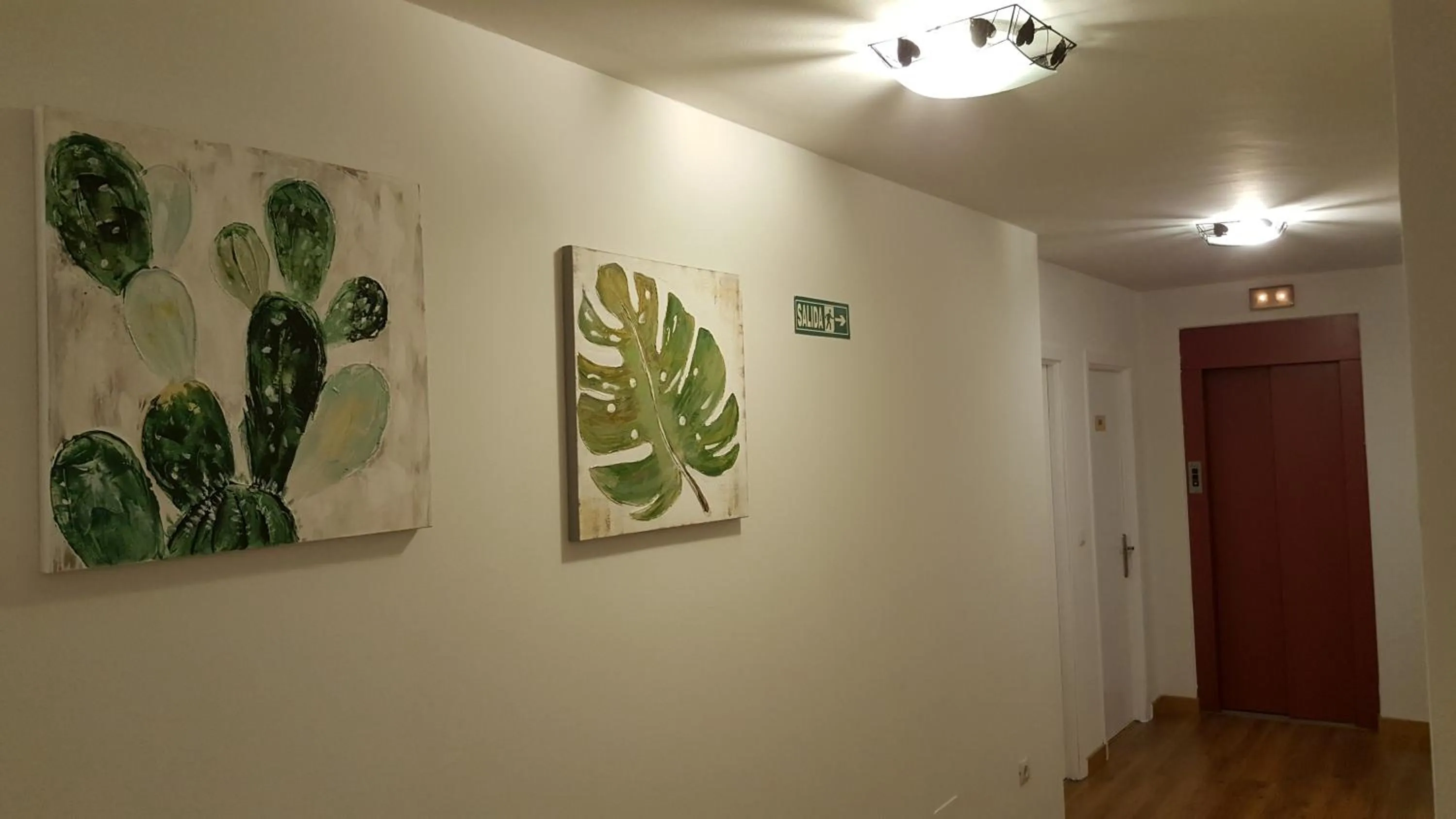 Area and facilities in Los Acebos Cangas