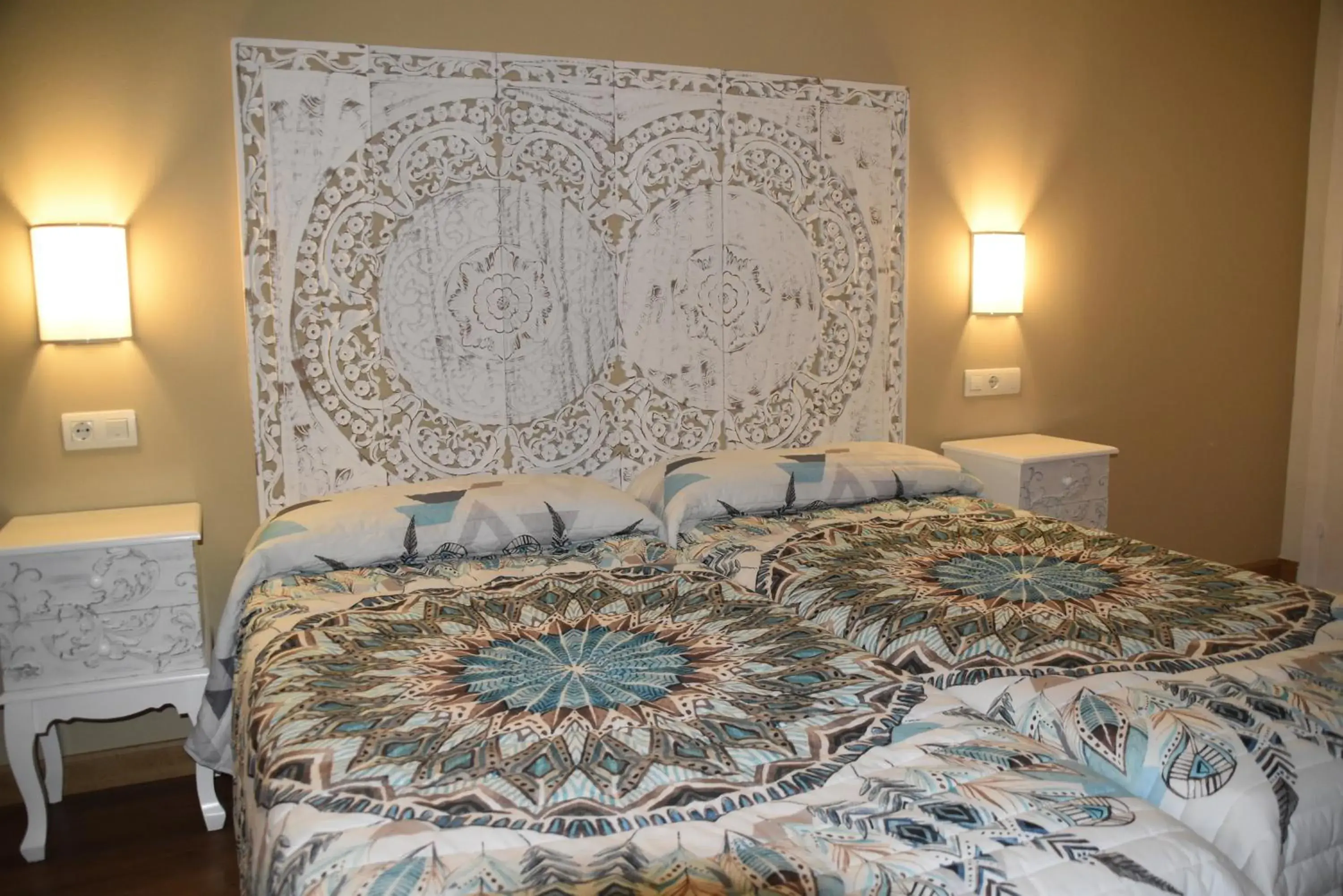 Twin Room in Los Acebos Cangas Twin Room in Los Acebos Cangas