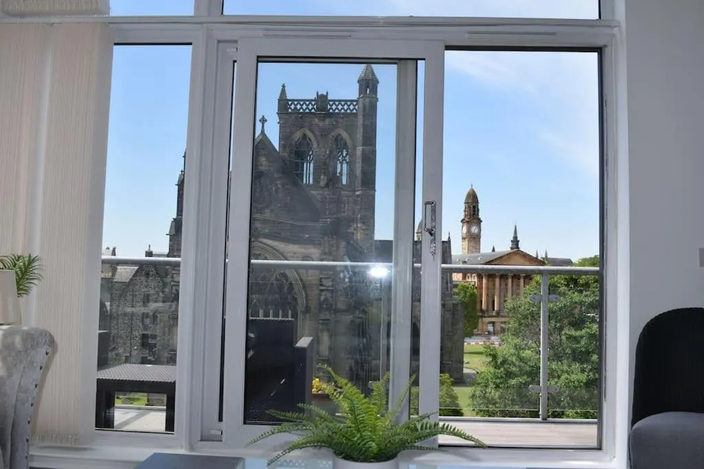 Day in THE PAISLEY PENTHOUSE - ABBEY VIEW
