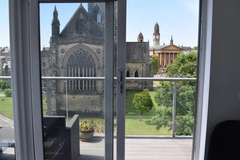 Day in THE PAISLEY PENTHOUSE - ABBEY VIEW