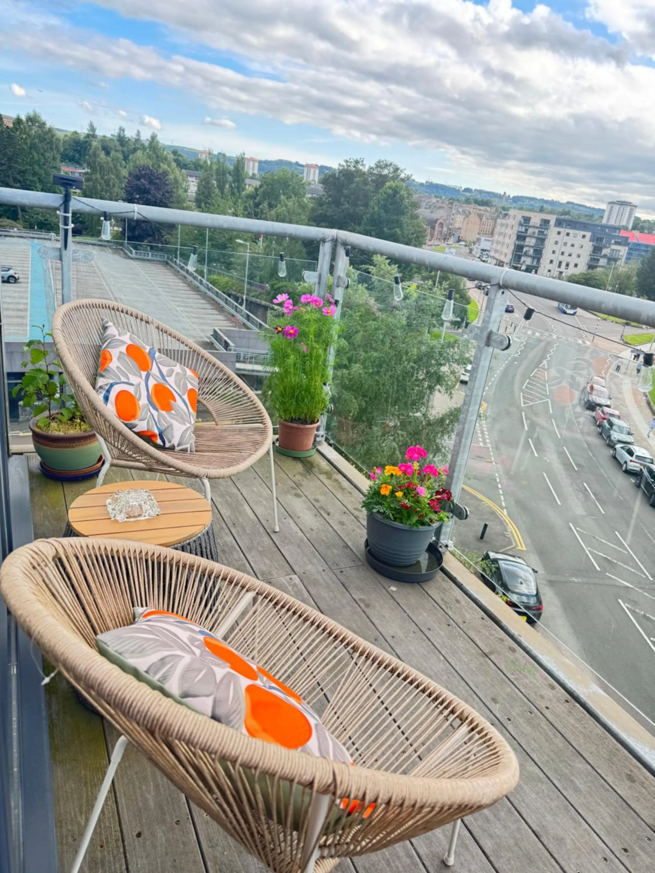 Balcony/Terrace in THE PAISLEY PENTHOUSE - ABBEY VIEW