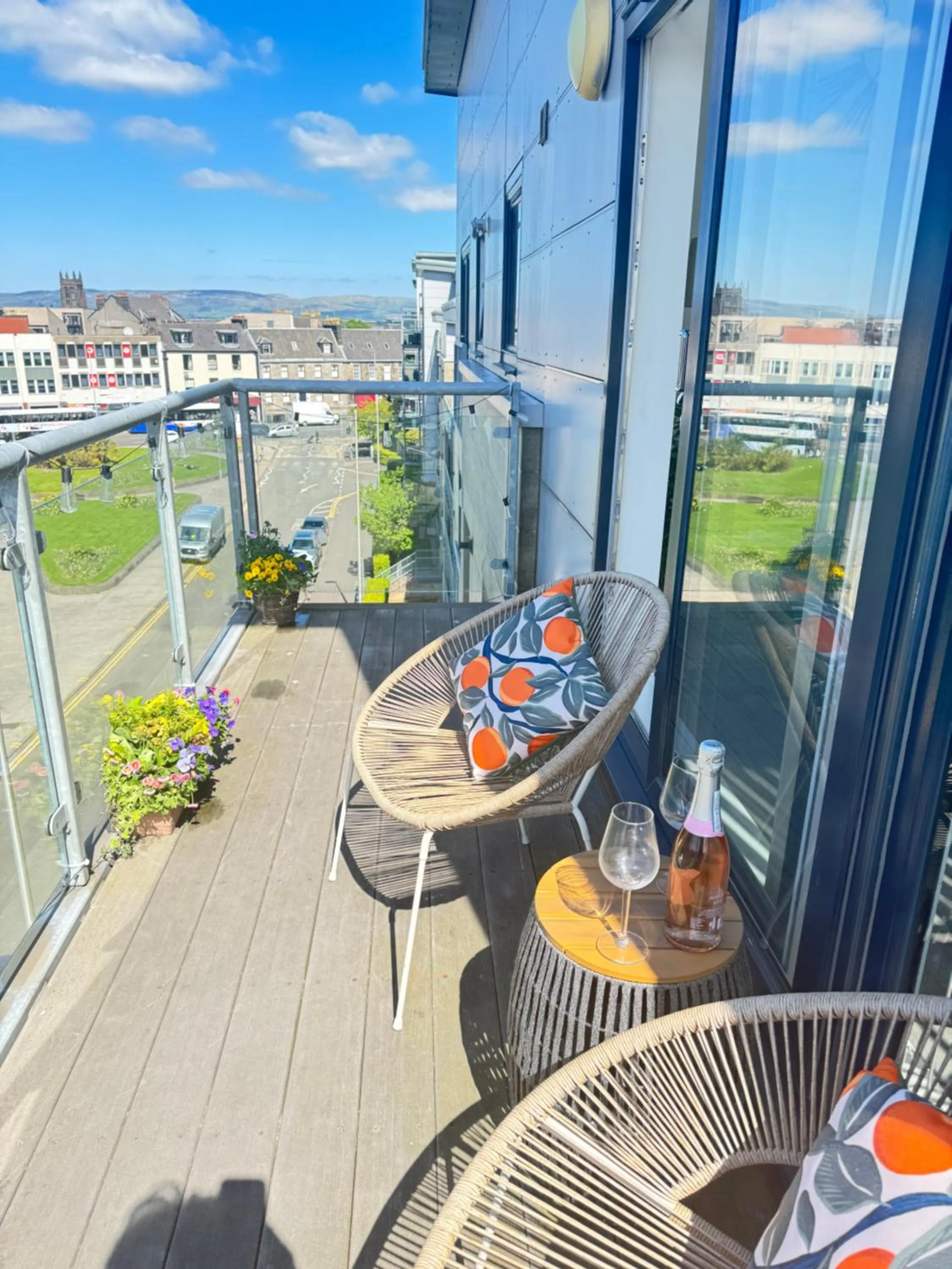 Balcony/Terrace in THE PAISLEY PENTHOUSE - ABBEY VIEW
