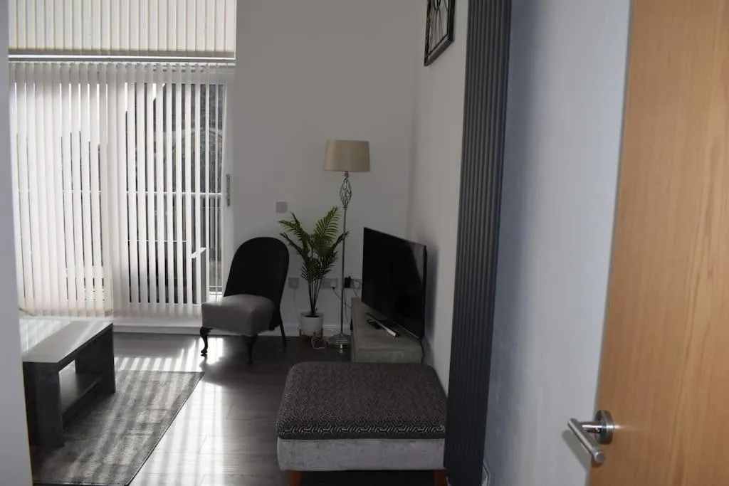 Living room in THE PAISLEY PENTHOUSE - ABBEY VIEW
