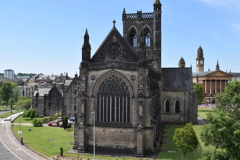 Nearby landmark in THE PAISLEY PENTHOUSE - ABBEY VIEW