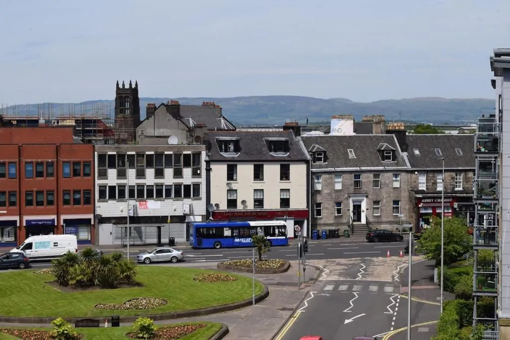 Nearby landmark in THE PAISLEY PENTHOUSE - ABBEY VIEW