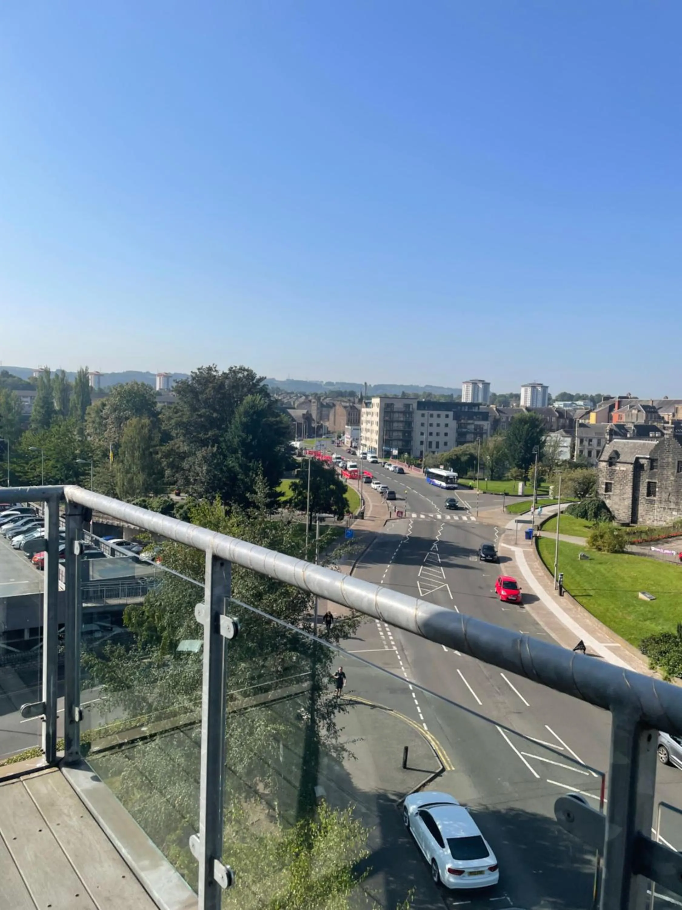 Balcony/Terrace in THE PAISLEY PENTHOUSE - ABBEY VIEW