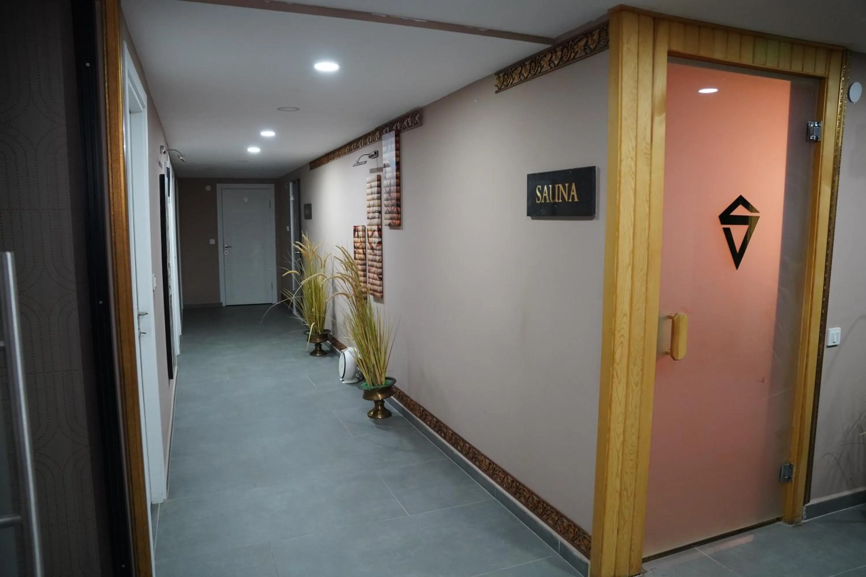 Sauna in Safir Hotels Silivri