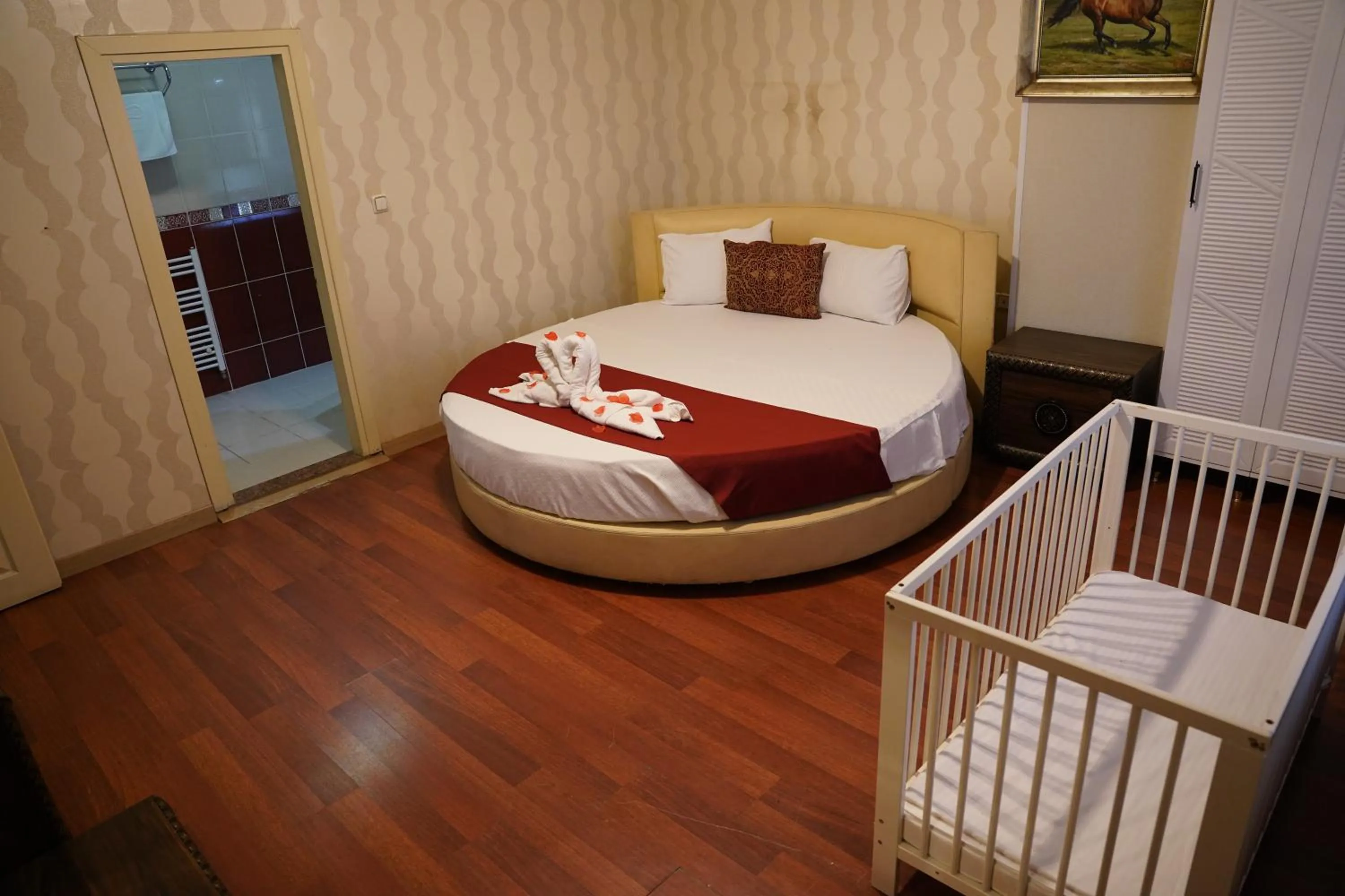 Bed in Safir Hotels Silivri