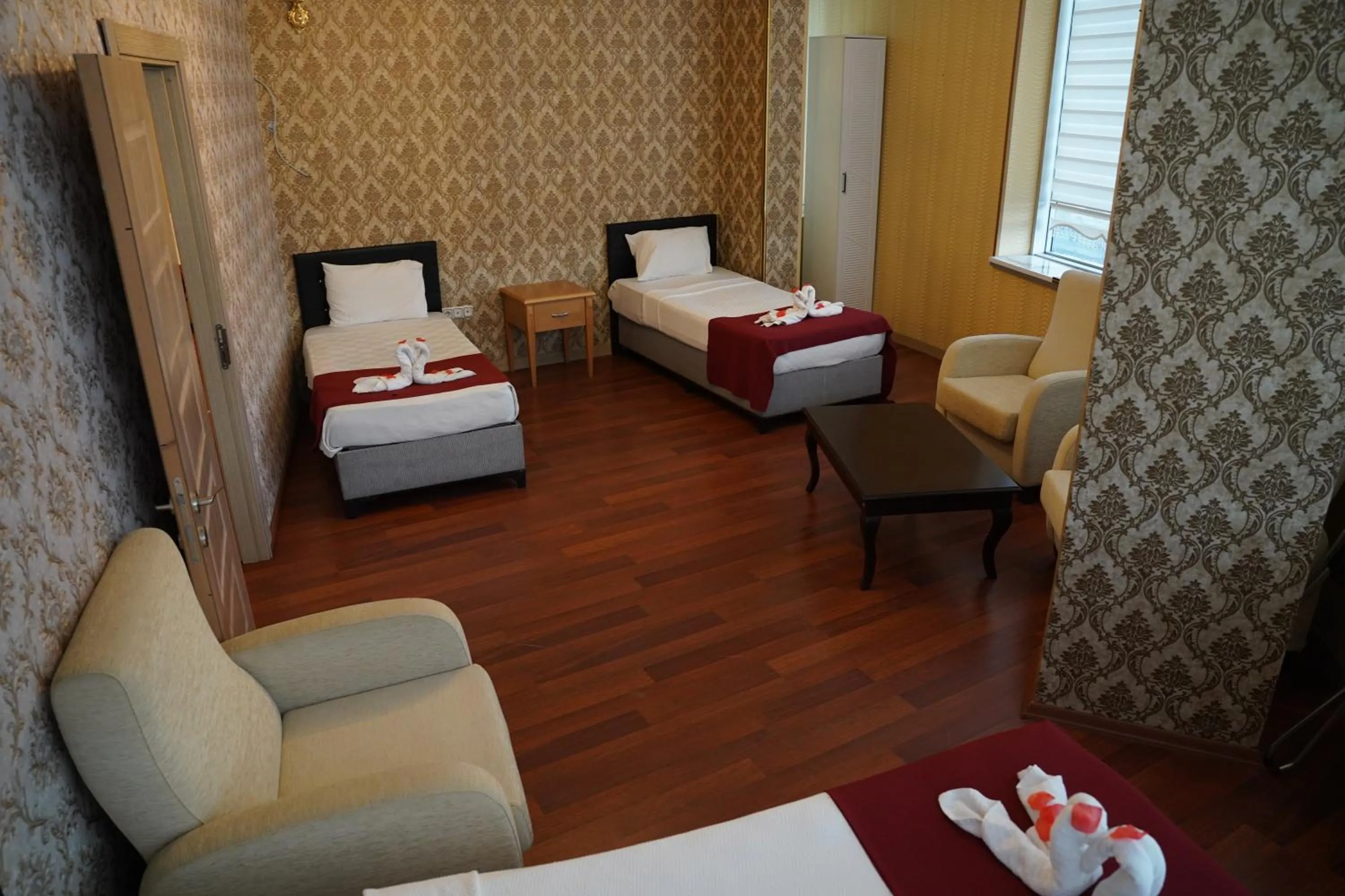 Bed in Safir Hotels Silivri