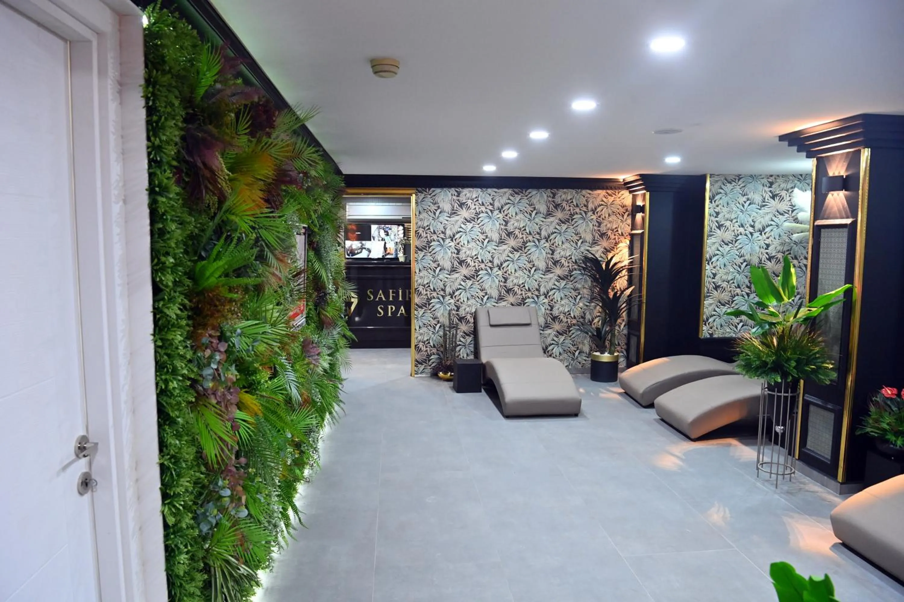 Spa and wellness centre/facilities in Safir Hotels Silivri