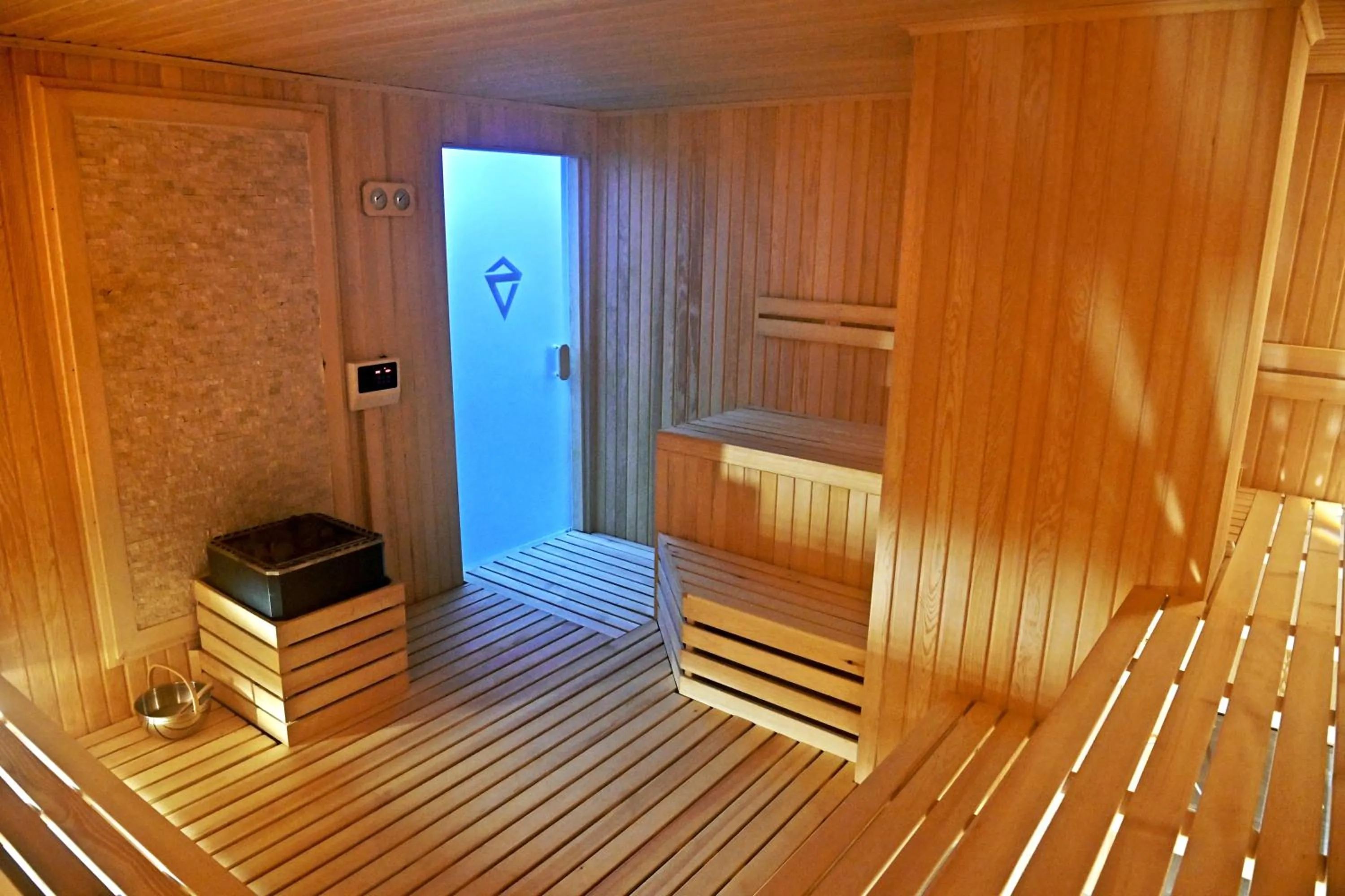Sauna in Safir Hotels Silivri