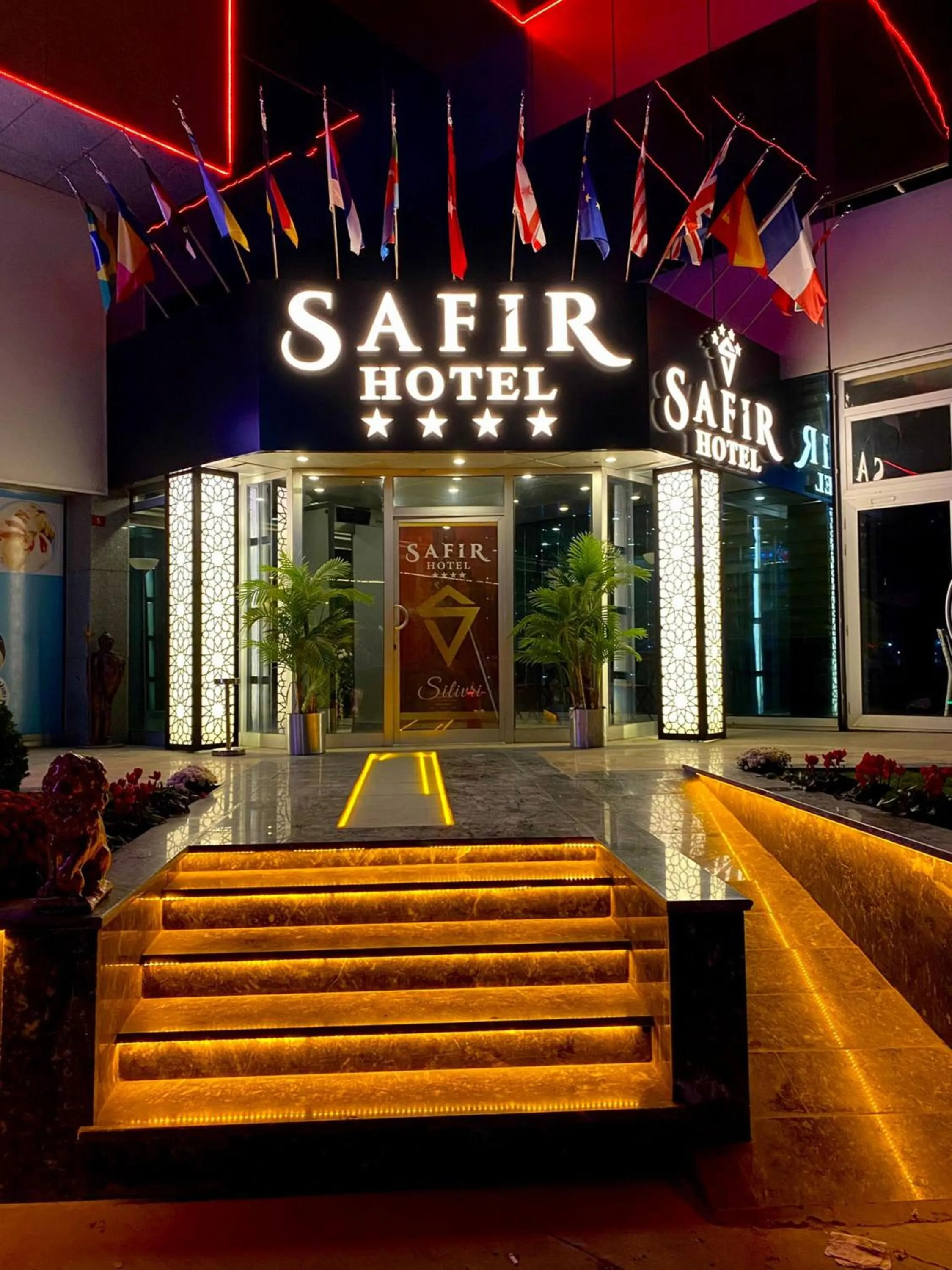 Facade/entrance in Safir Hotels Silivri
