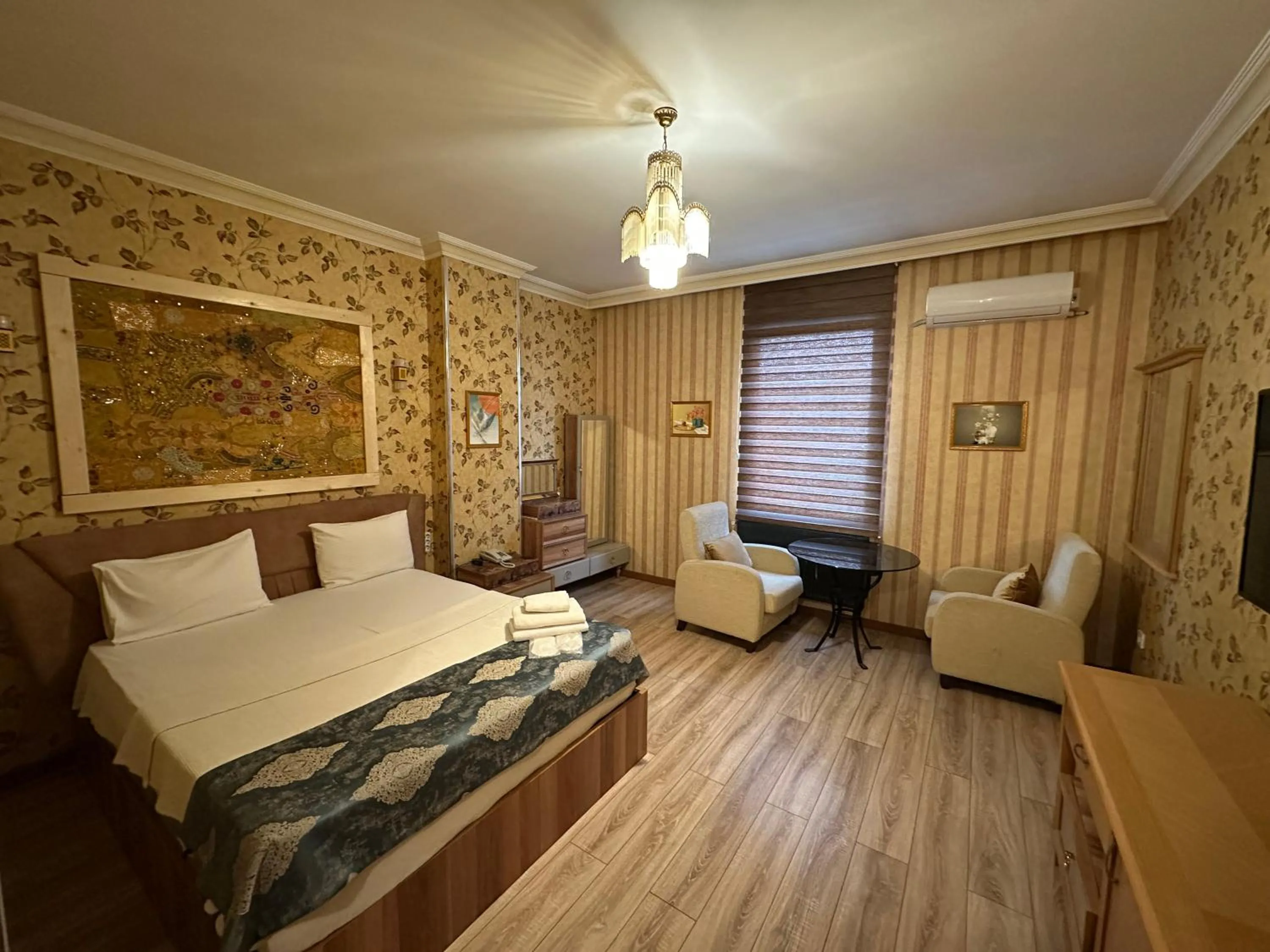 Bed in Safir Hotels Silivri